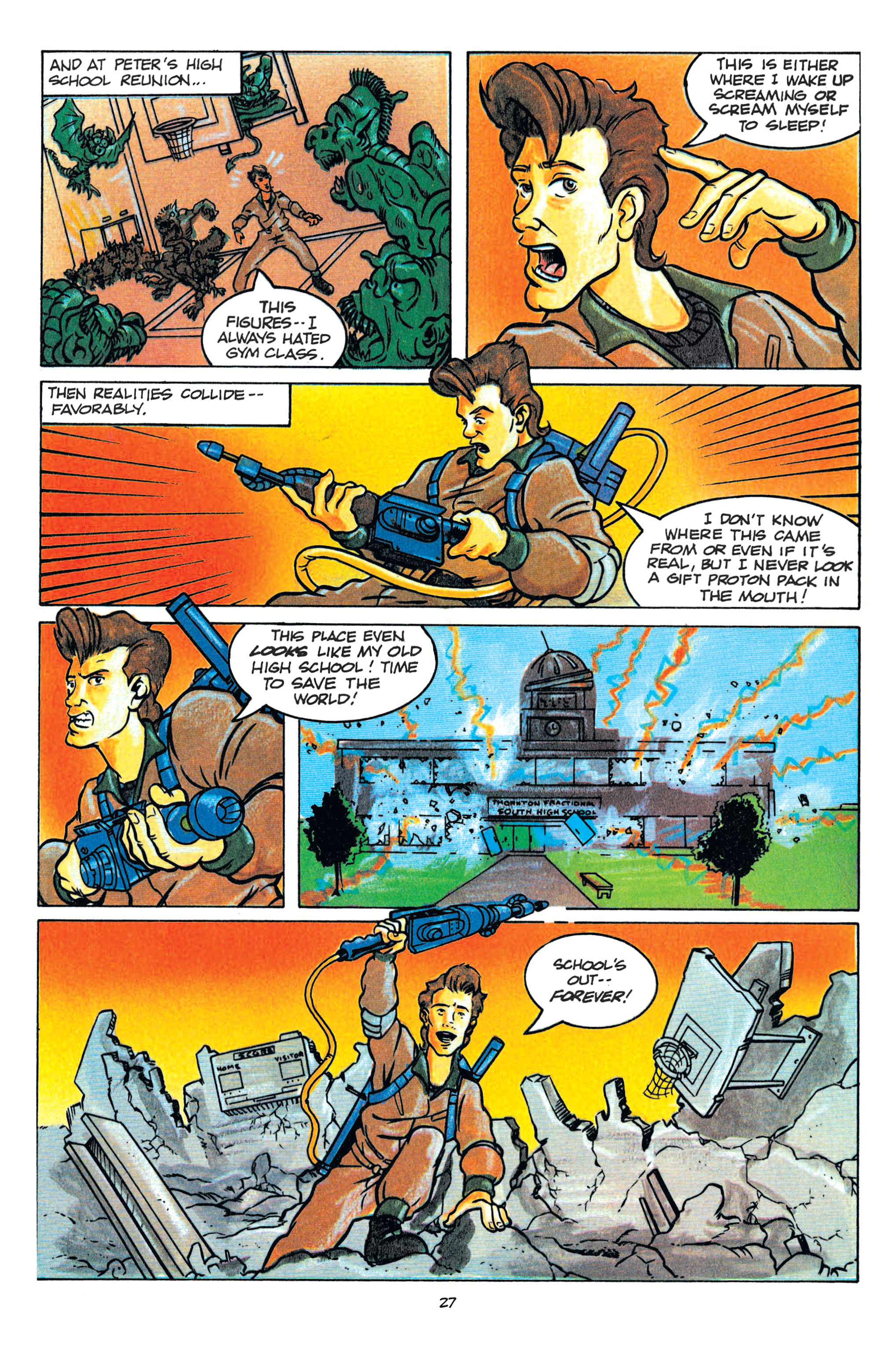 Read online The Real Ghostbusters comic -  Issue # _Omnibus 1 (Part 1) - 28
