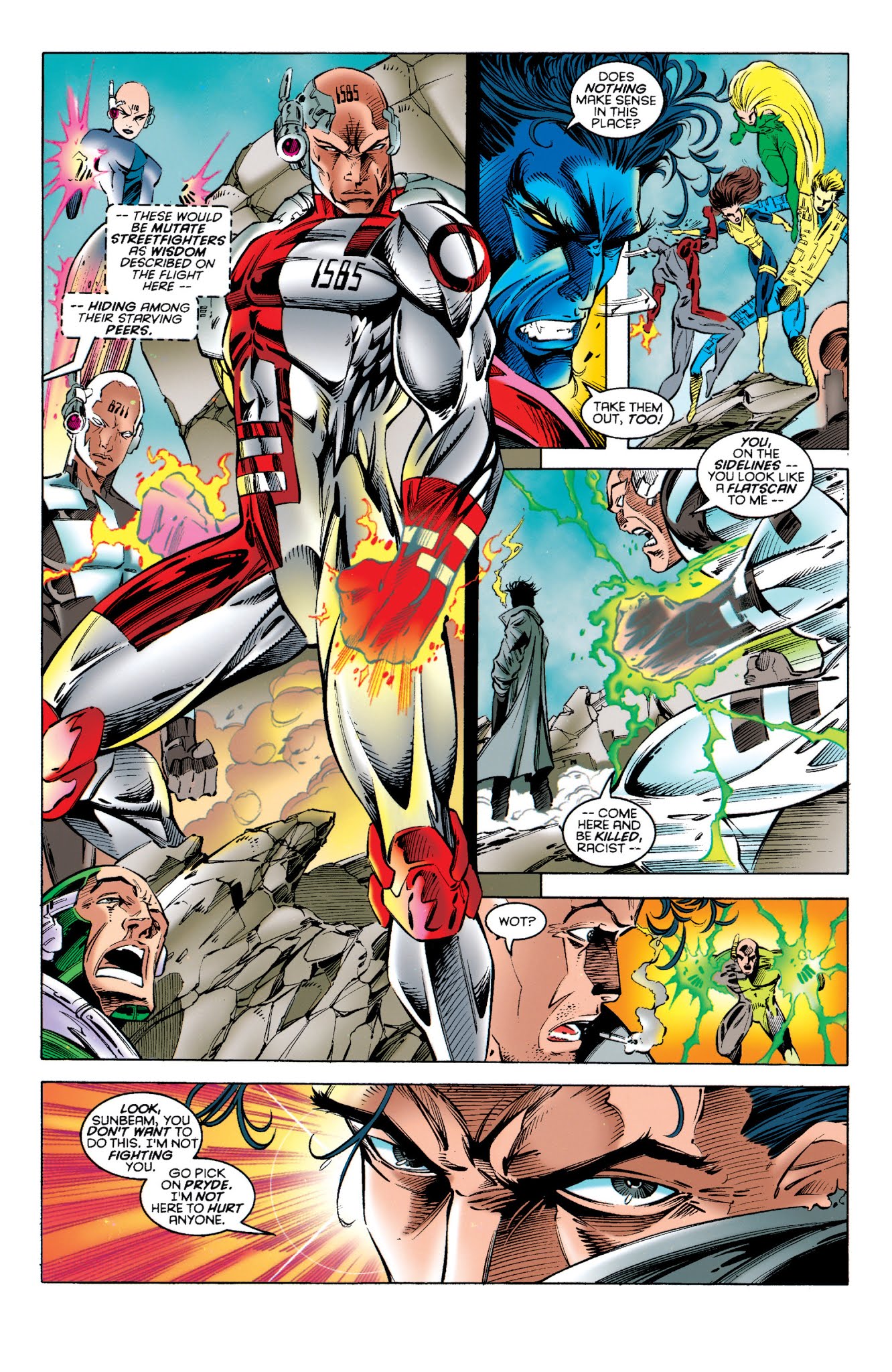 Read online Excalibur Visionaries: Warren Ellis comic -  Issue # TPB 1 (Part 2) - 13