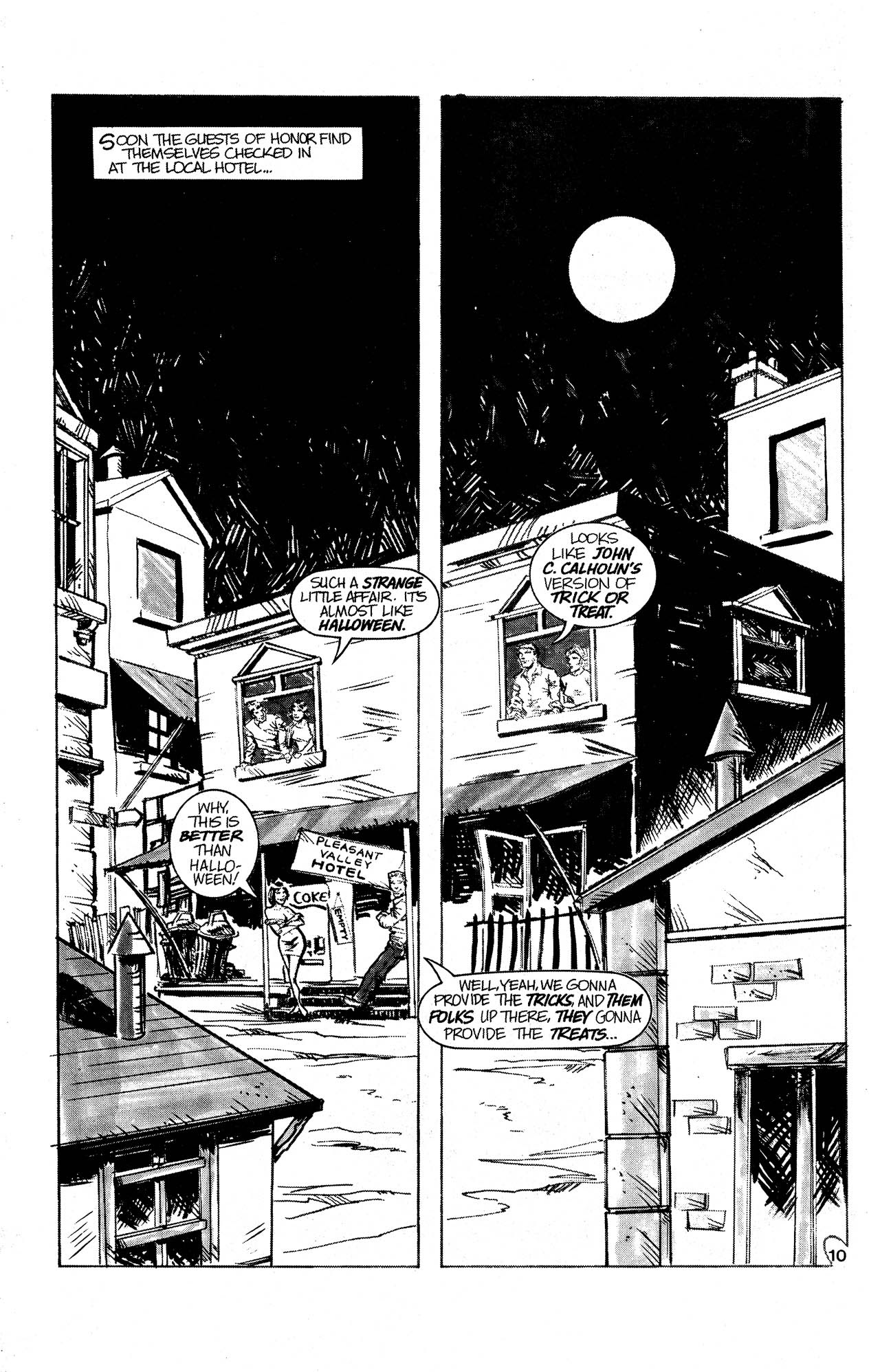 Read online 2000 Maniacs comic -  Issue #1 - 12