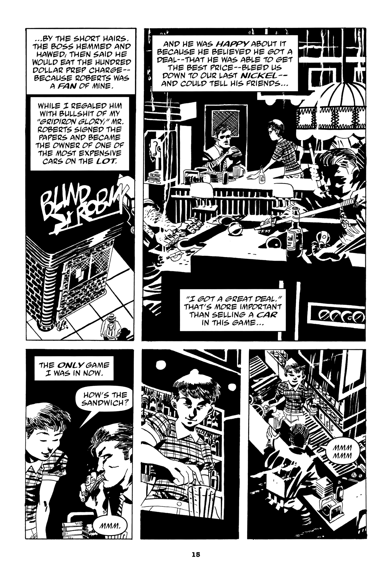 Read online Filthy Rich comic -  Issue # TPB (Part 1) - 17