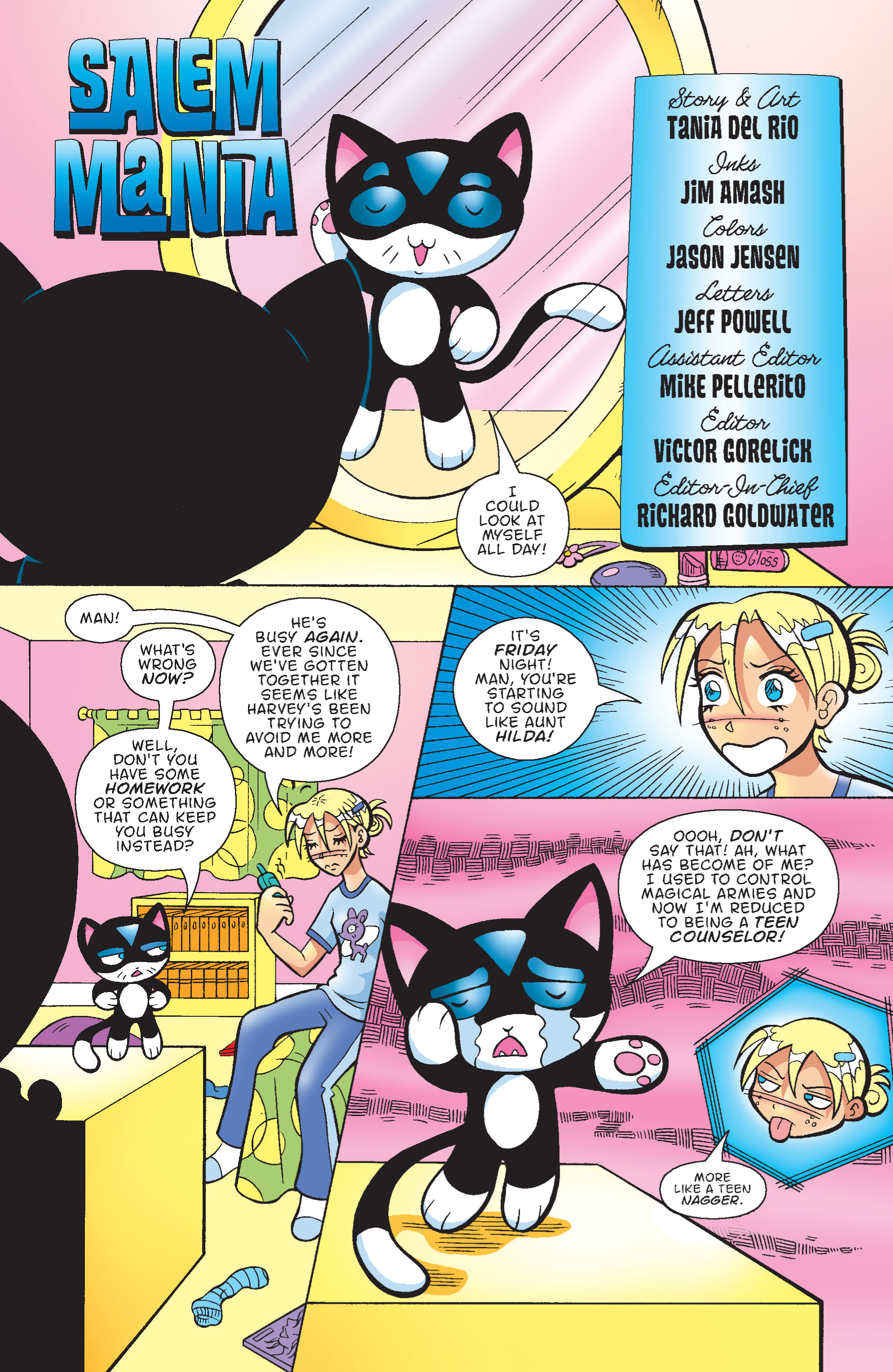 Read online Archie Comics 80th Anniversary Presents comic -  Issue #19 - 207