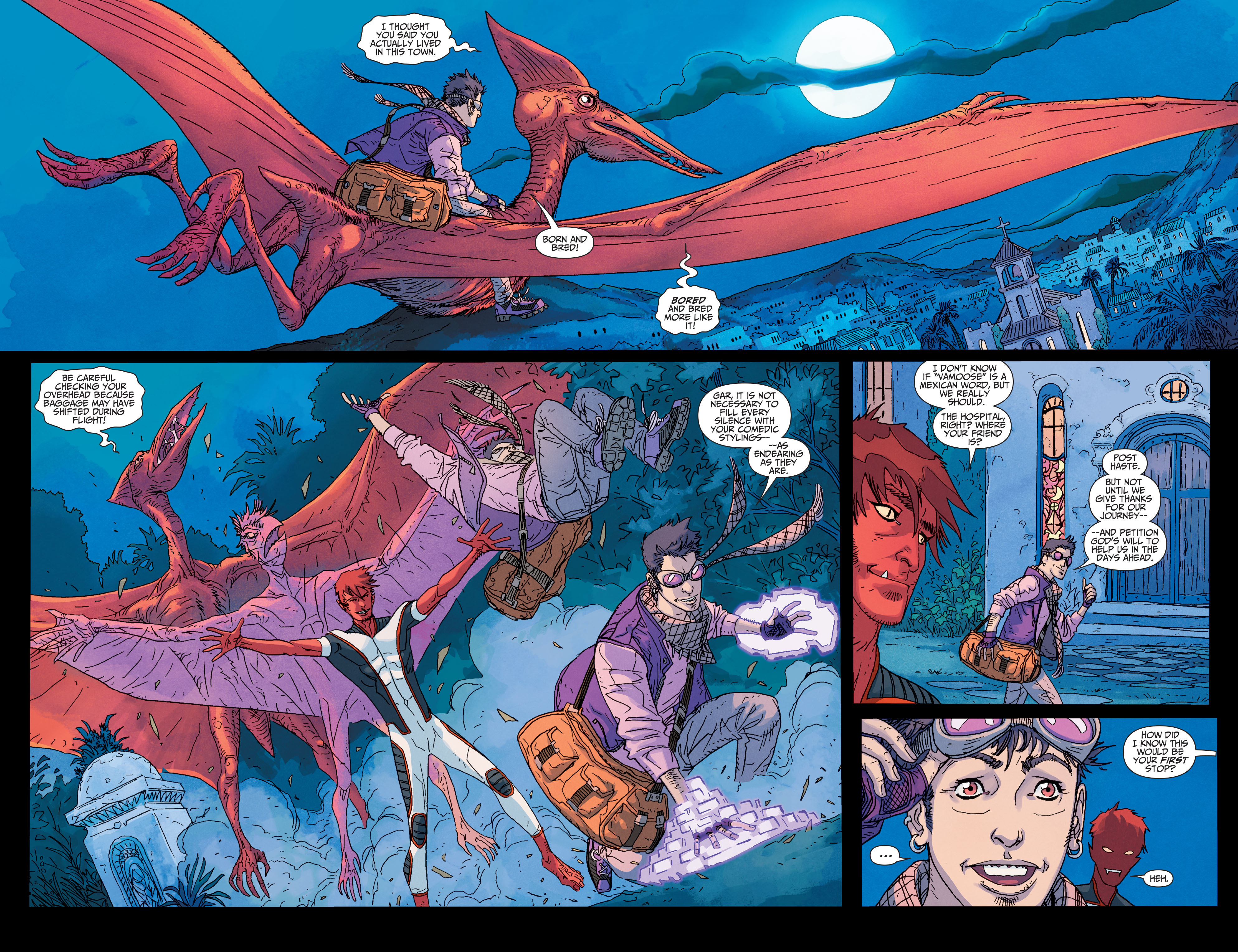 Read online Teen Titans (2011) comic -  Issue #30 - 22