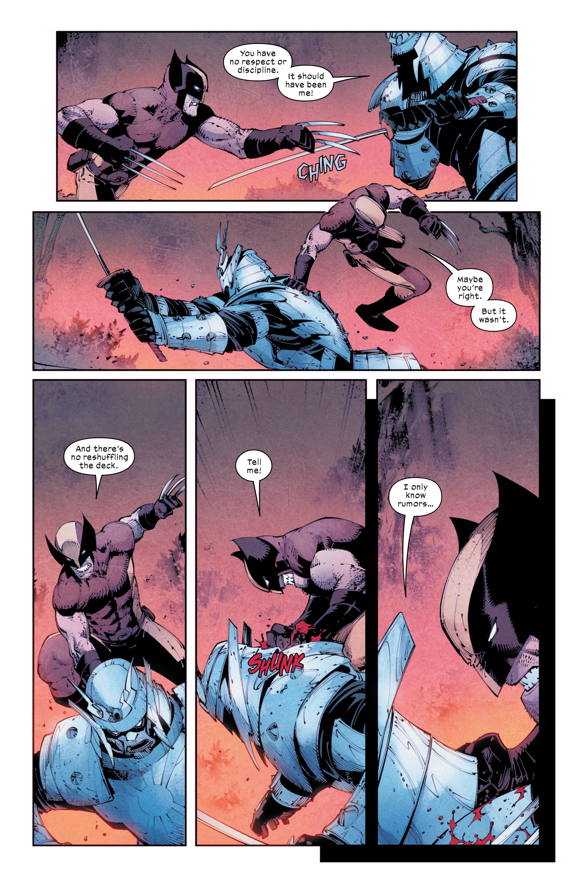 Read online Wolverine (2020) comic -  Issue #6 - 10
