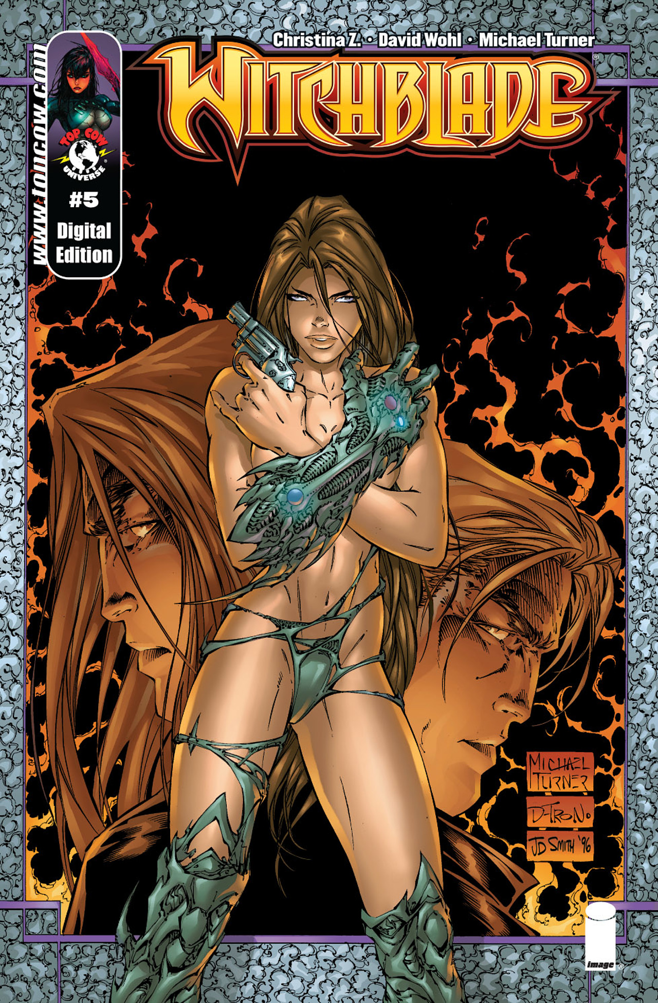Read online Witchblade (1995) comic -  Issue #5 - 1