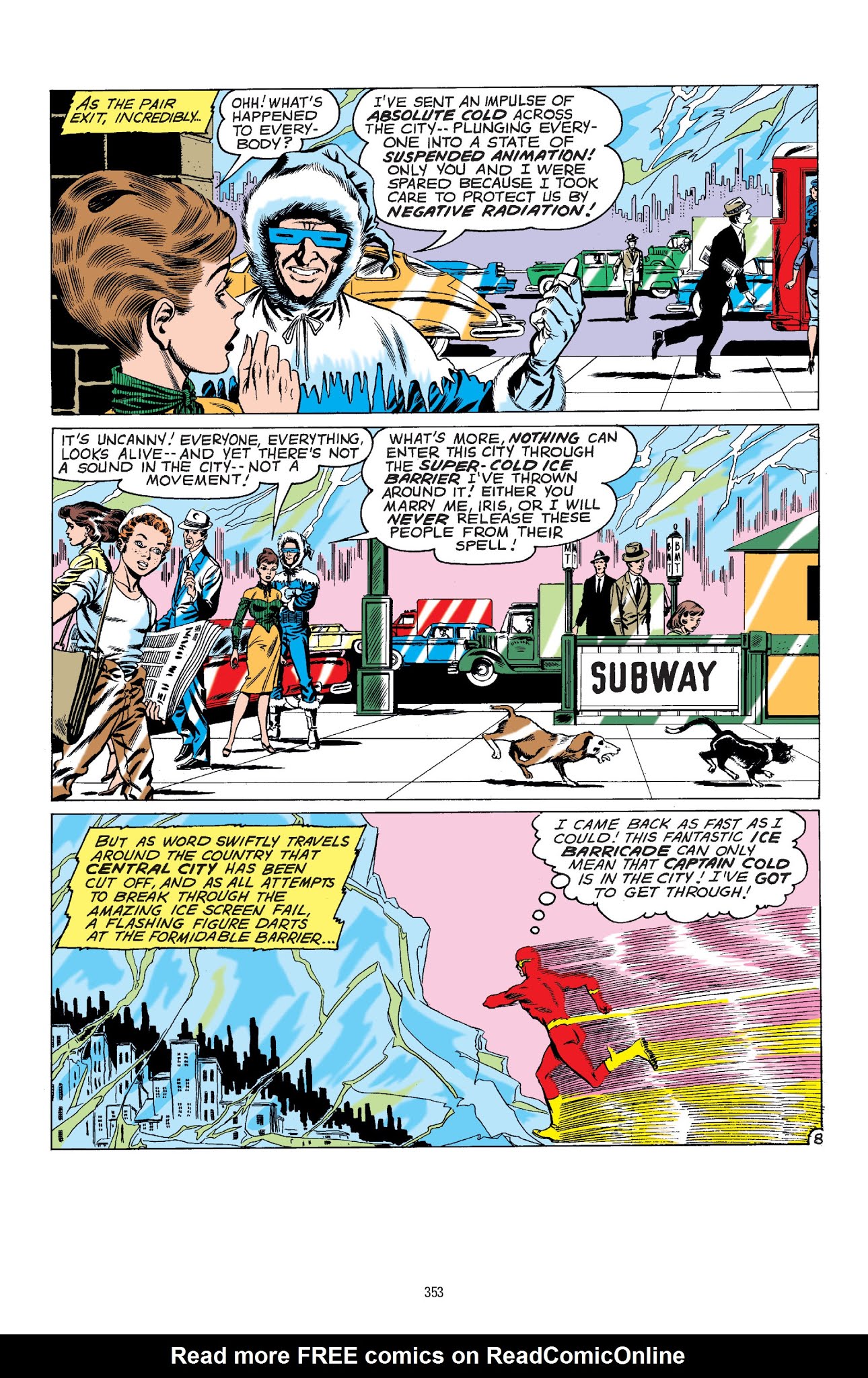 Read online The Flash: The Silver Age comic -  Issue # TPB 1 (Part 4) - 53