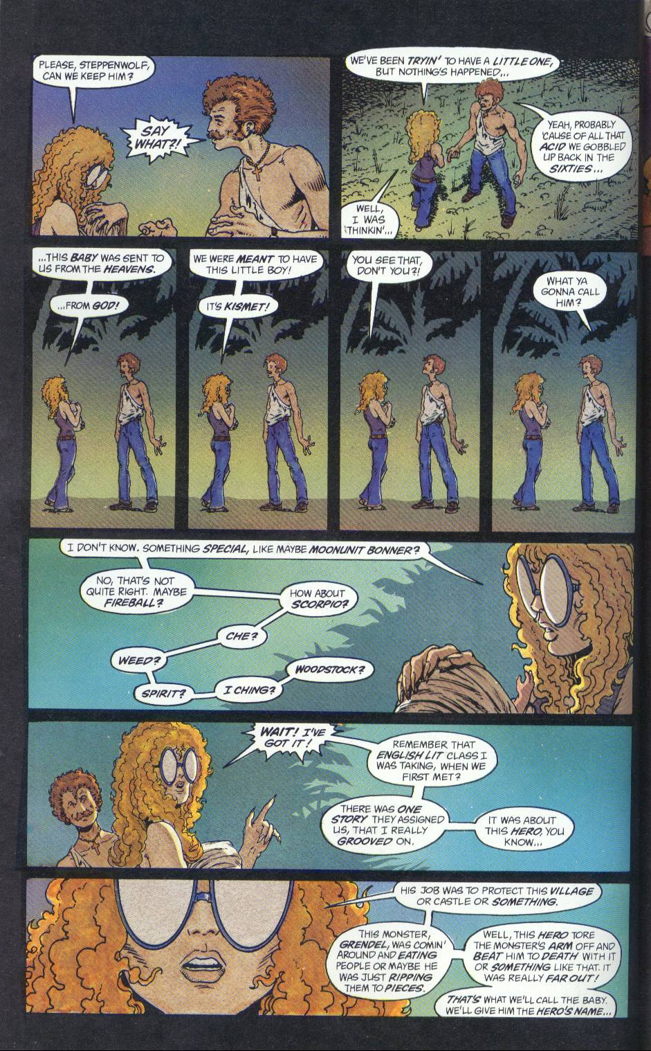 Read online Gilgamesh II comic -  Issue #1 - 11