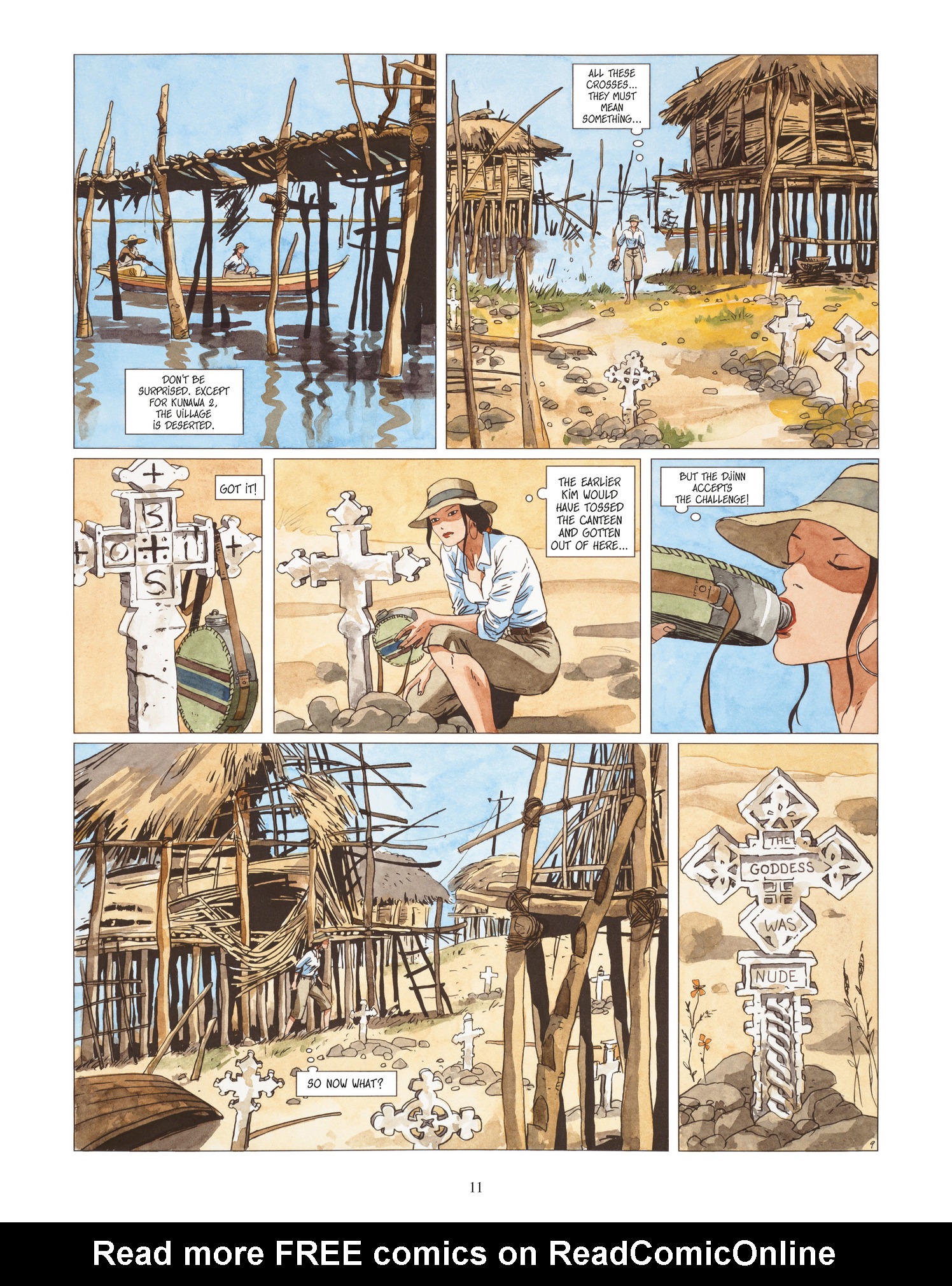 Read online Djinn comic -  Issue #6 - 13