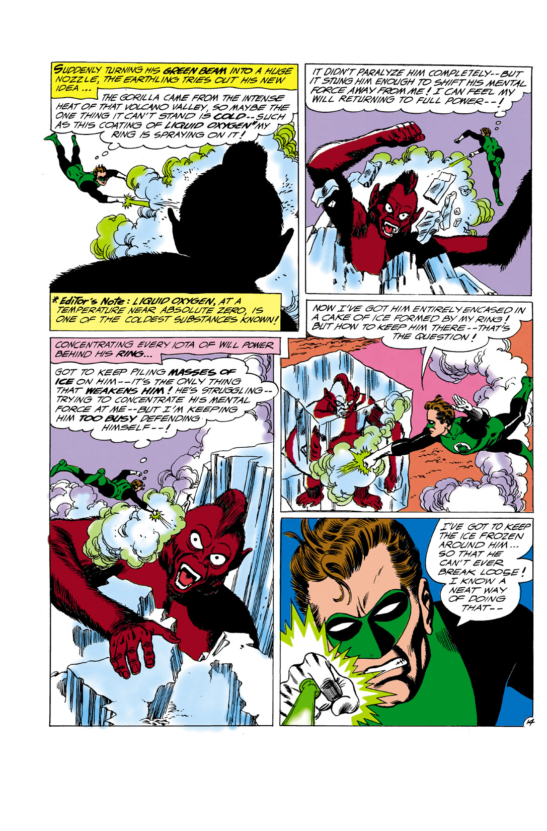 Read online Green Lantern (1960) comic -  Issue #1 - 15