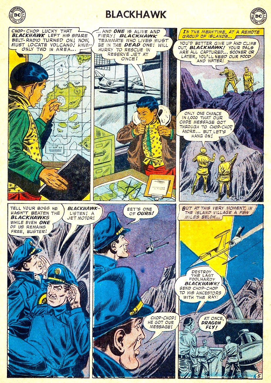 Read online Blackhawk (1957) comic -  Issue #129 - 15