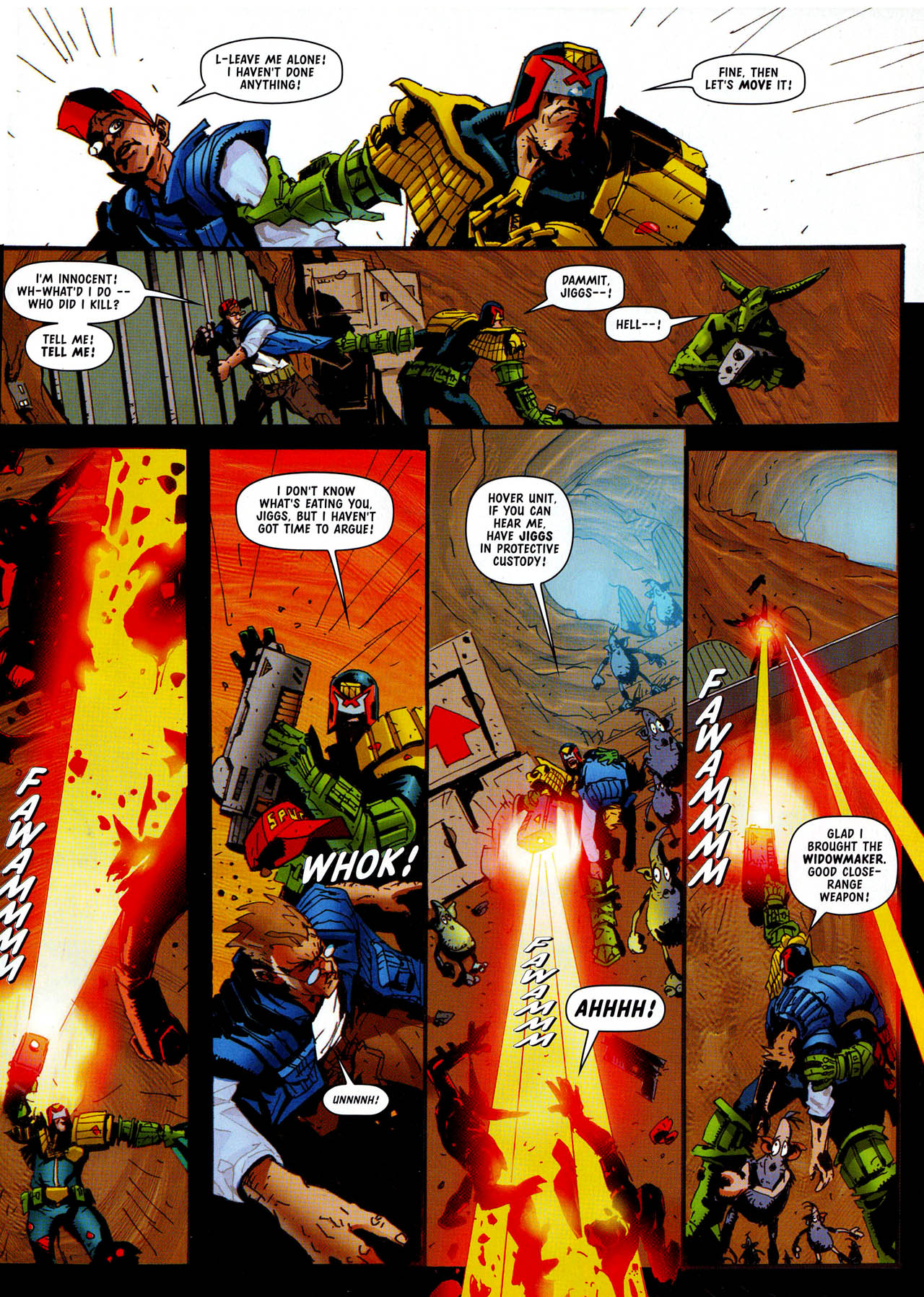 Read online Judge Dredd Megazine (vol. 3) comic -  Issue #65 - 11