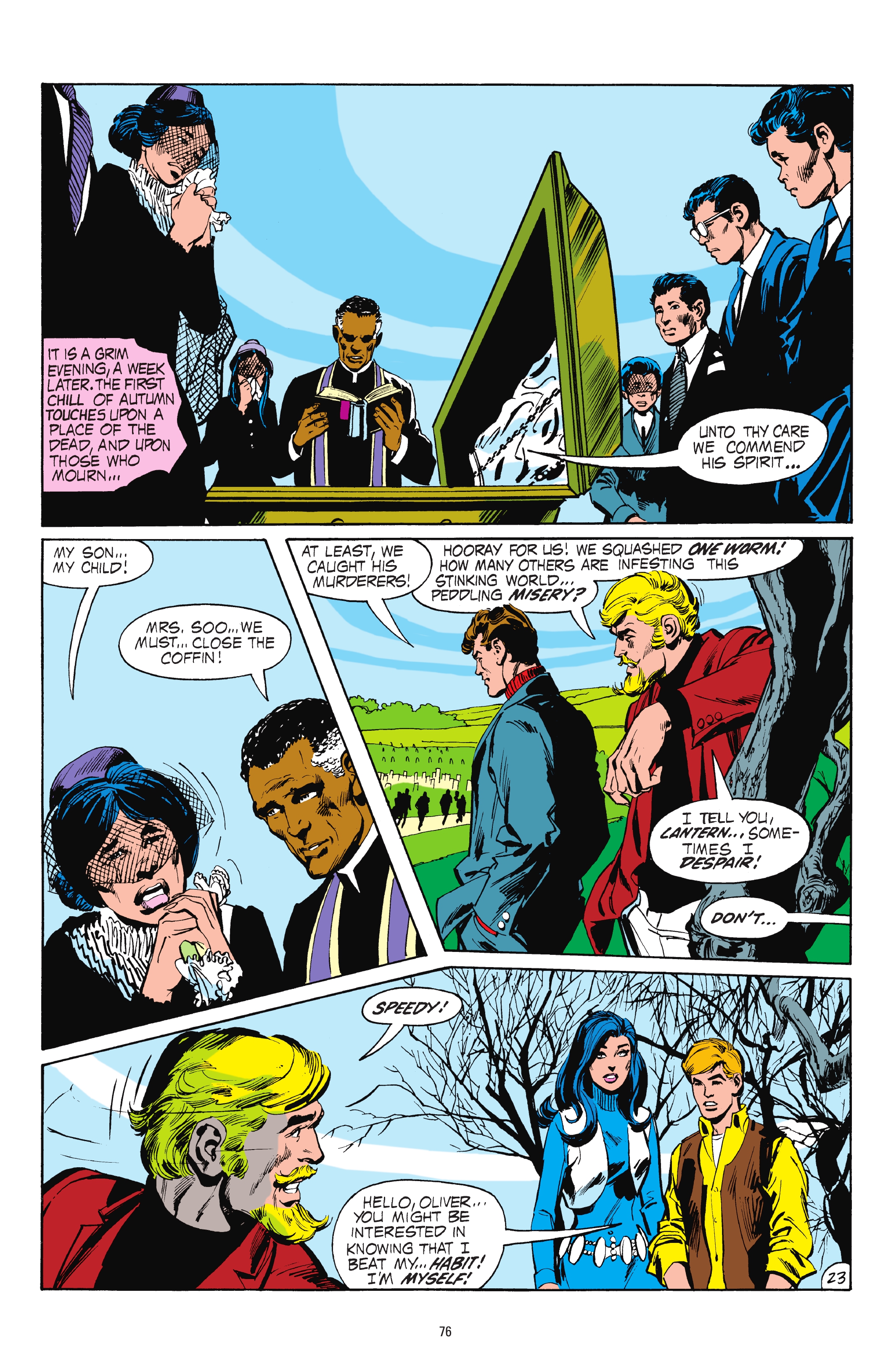 Read online Green Arrow: 80 Years of the Emerald Archer: The Deluxe Edition comic -  Issue # TPB (Part 1) - 76