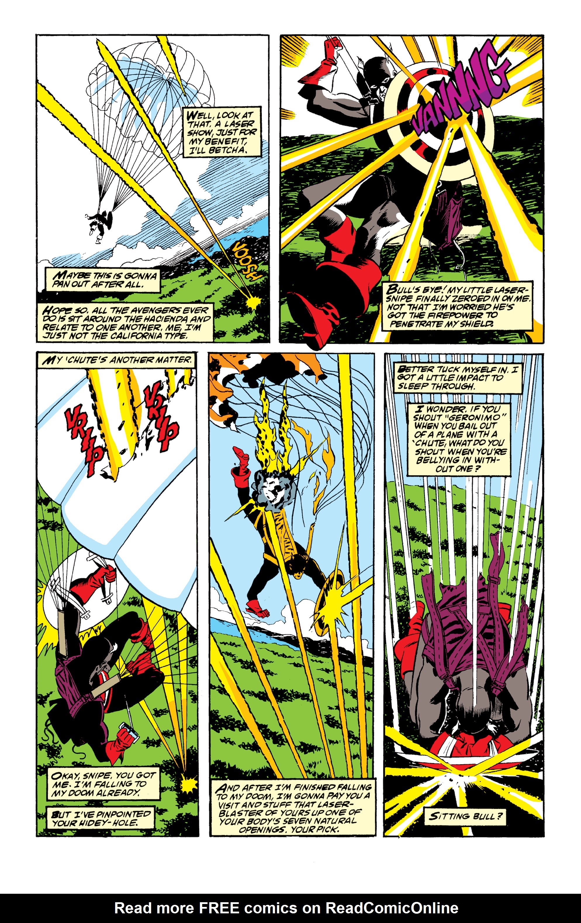 Read online Avengers West Coast Epic Collection: How The West Was Won comic -  Issue #Avengers West Coast Epic Collection Vision Quest (Part 5) - 52