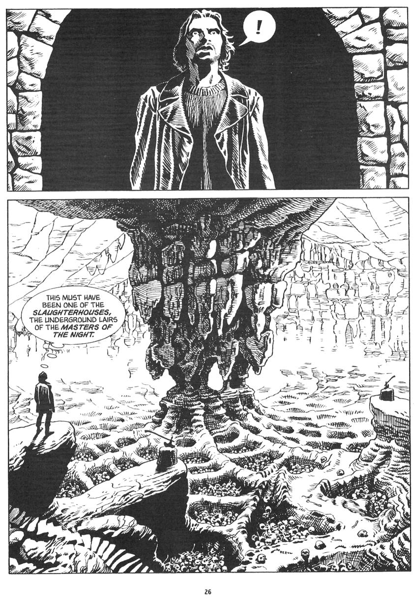 Read online Dampyr comic -  Issue #6 - 27