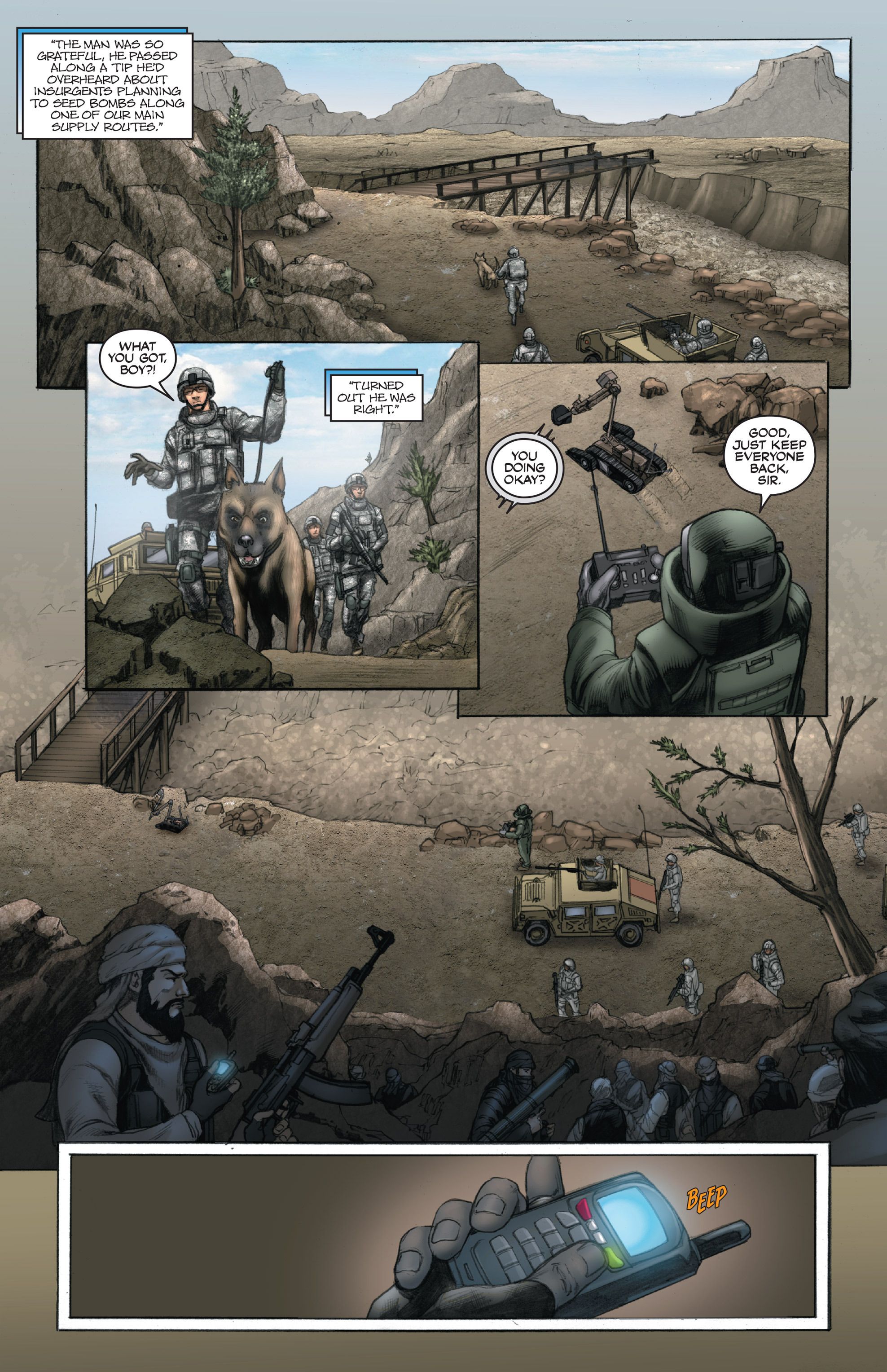 Read online America's Army comic -  Issue #14 - 11
