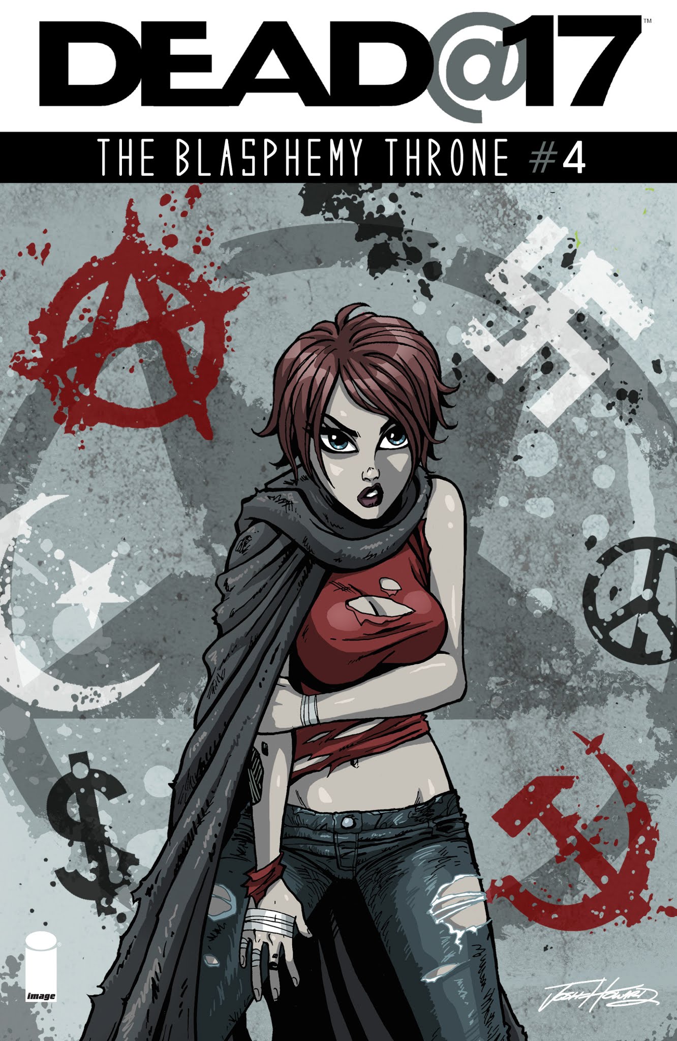 Read online [email protected]: The Blasphemy Throne comic -  Issue #4 - 1