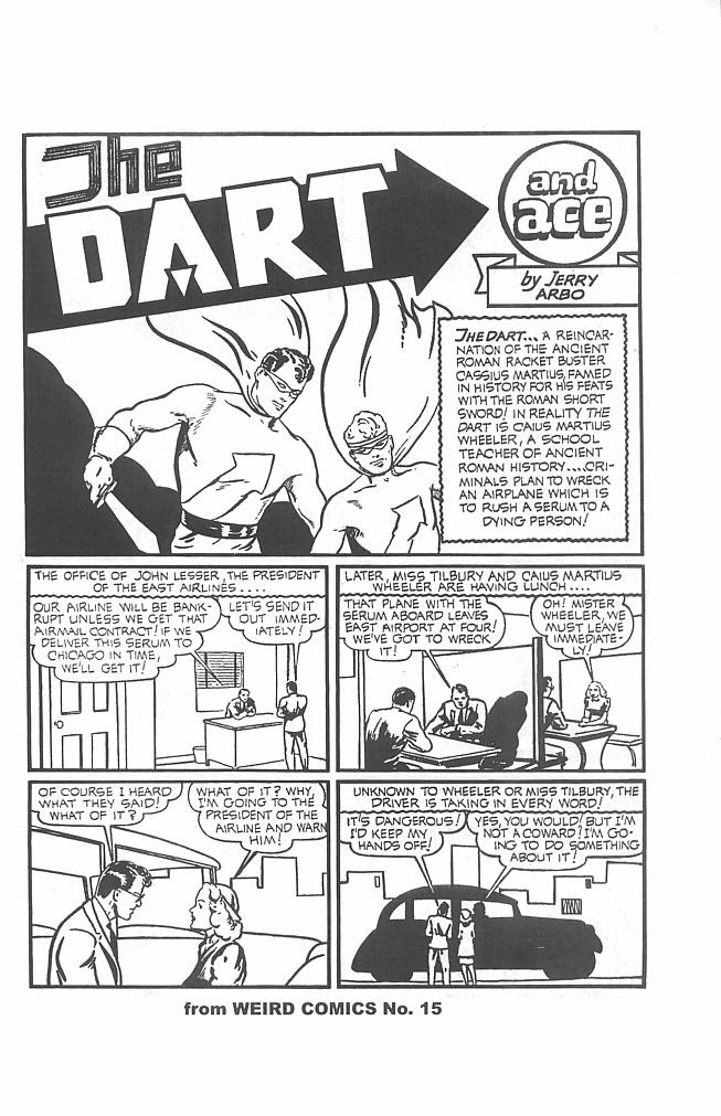 Read online Weird Comics comic -  Issue #15 - 24