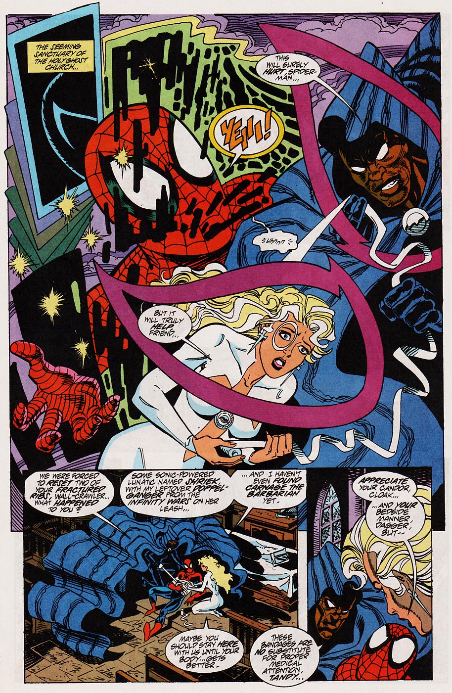 Read online Web of Spider-Man (1985) comic -  Issue #101 - 11