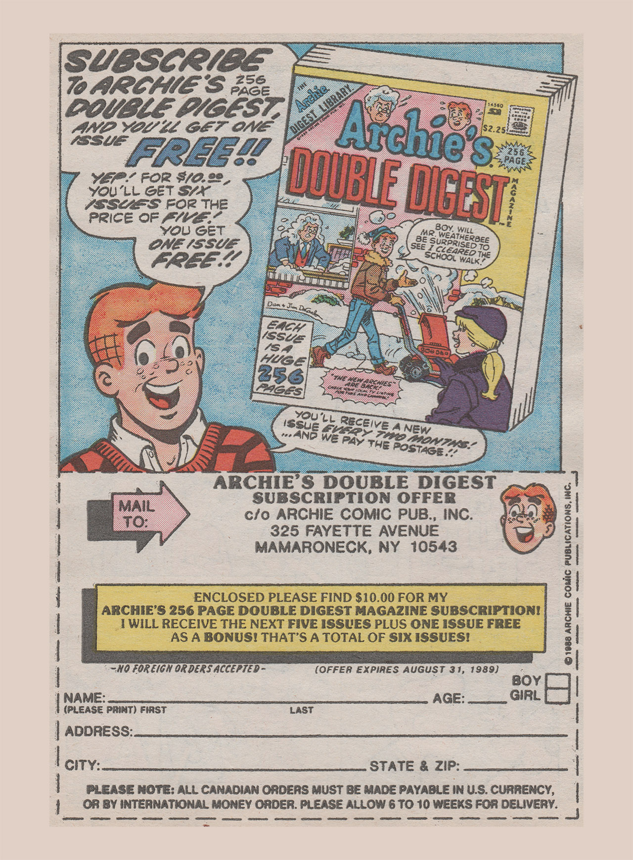 Read online Jughead with Archie Digest Magazine comic -  Issue #92 - 69
