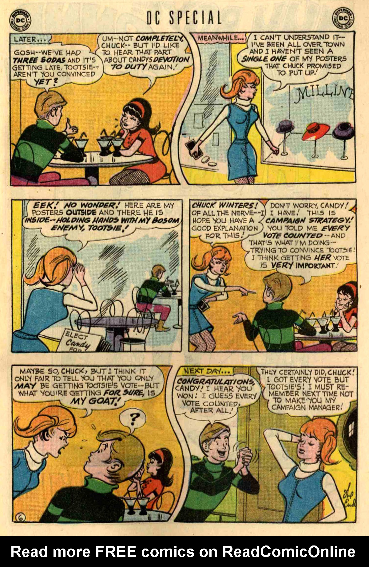 Read online DC Special (1968) comic -  Issue #2 - 57