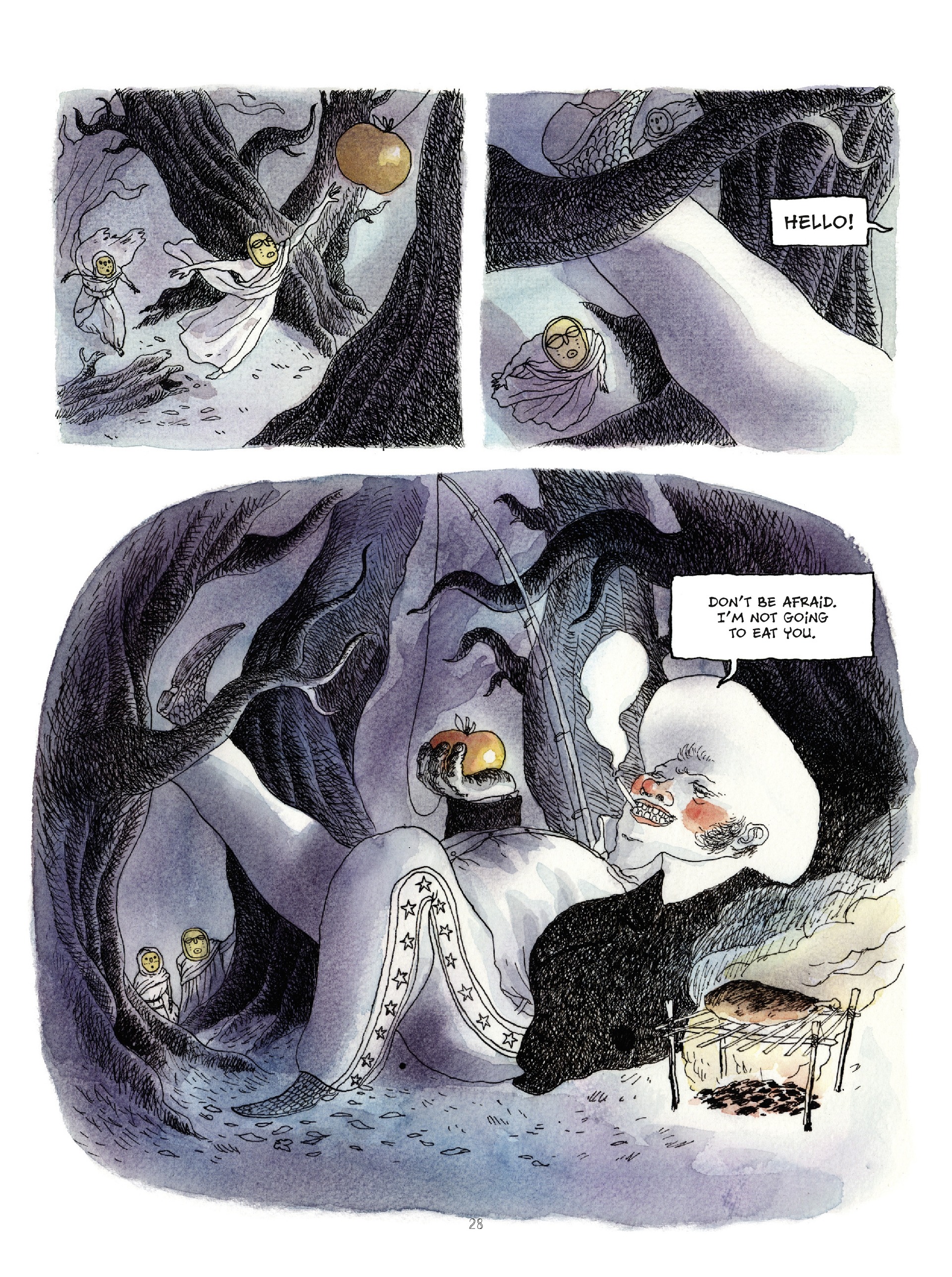 Read online The Shadows (2020) comic -  Issue # TPB (Part 1) - 28