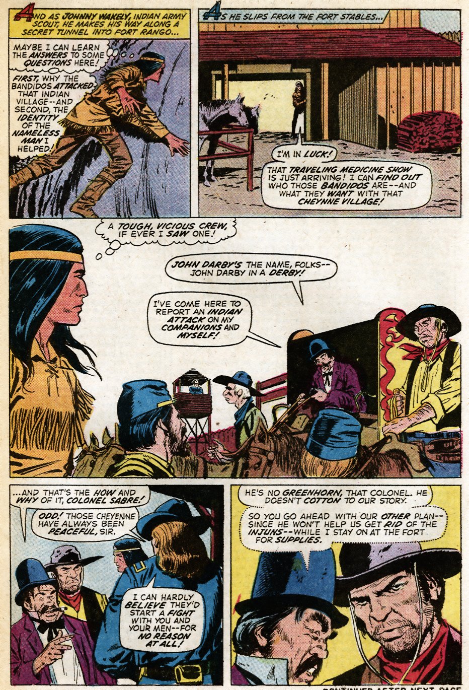 Read online Red Wolf (1972) comic -  Issue #3 - 7
