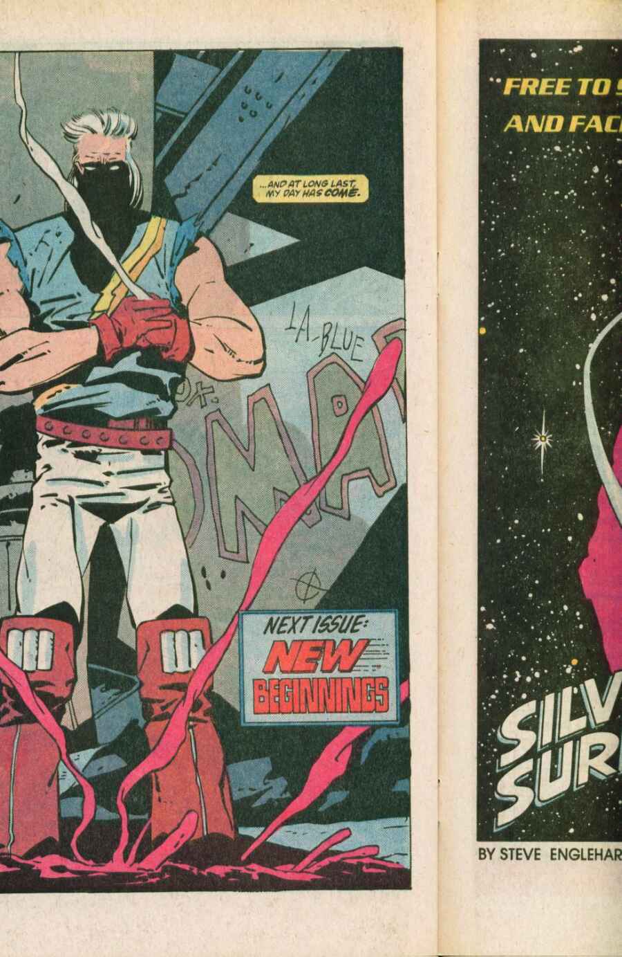 Read online Justice (1986) comic -  Issue #11 - 23