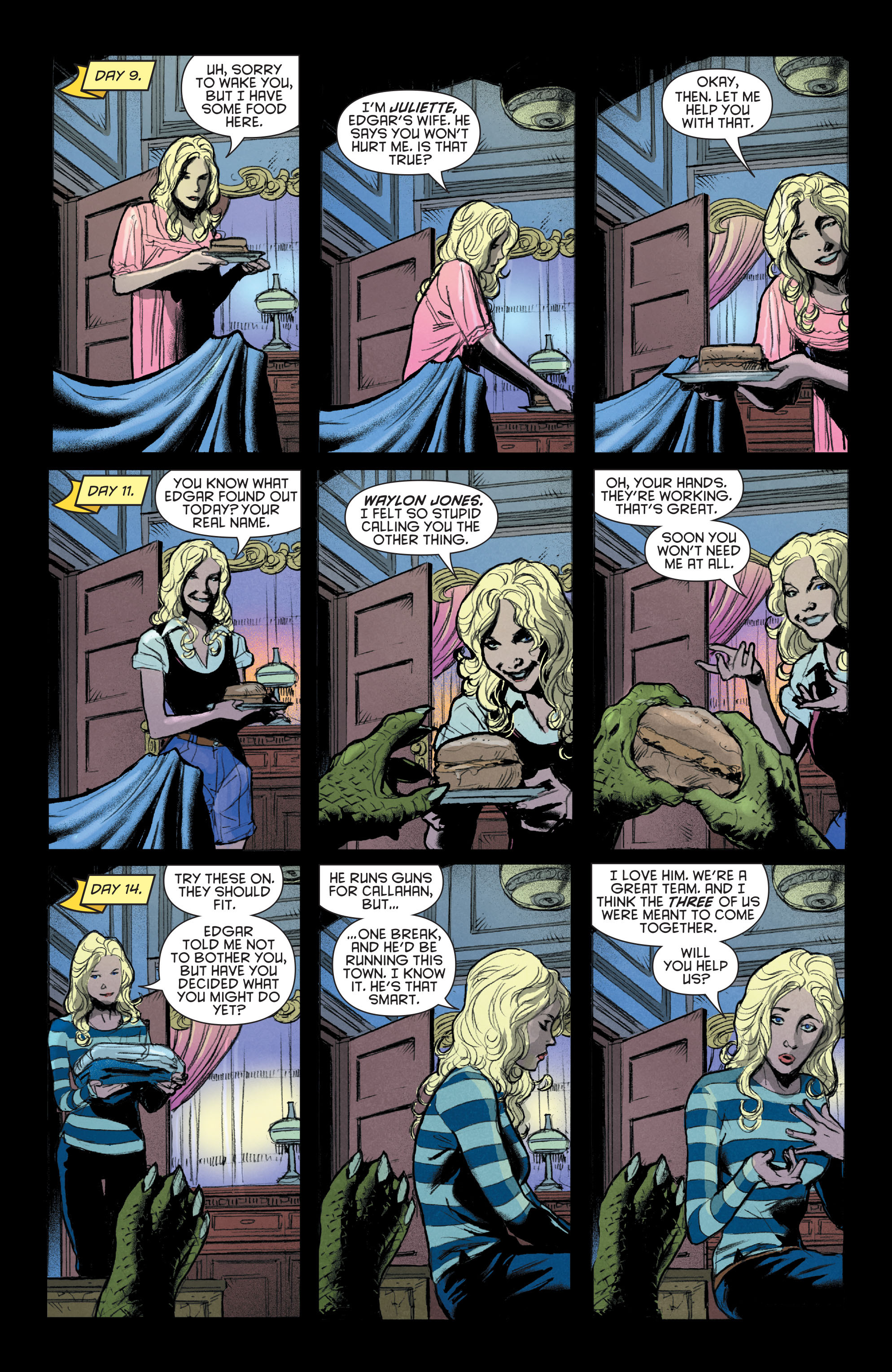 Read online Joker's Asylum II: Killer Croc comic -  Issue # Full - 8