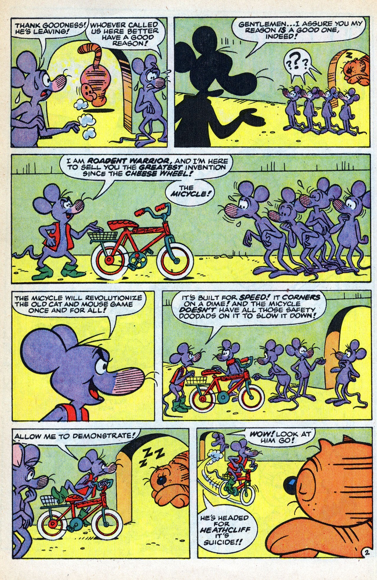 Read online Heathcliff's Funhouse comic -  Issue #3 - 22