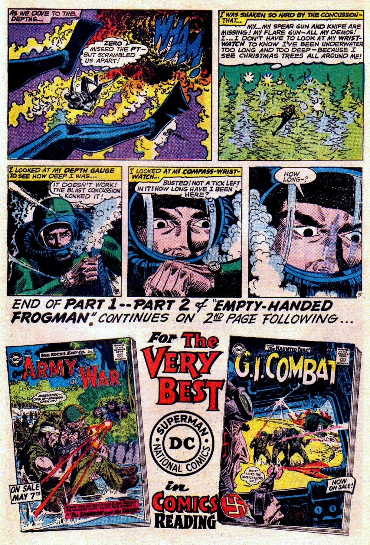 Read online Star Spangled War Stories (1952) comic -  Issue #115 - 25