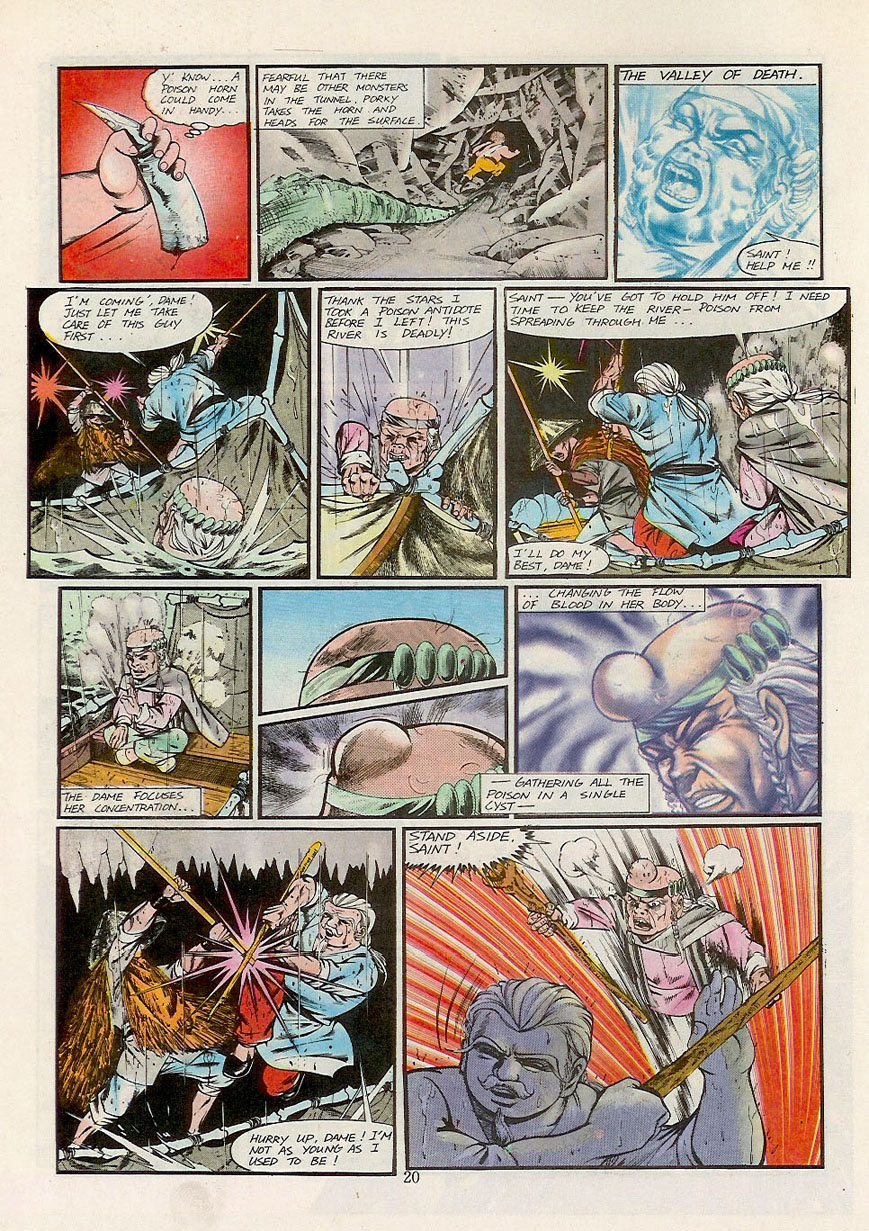 Drunken Fist issue 8 - Page 22