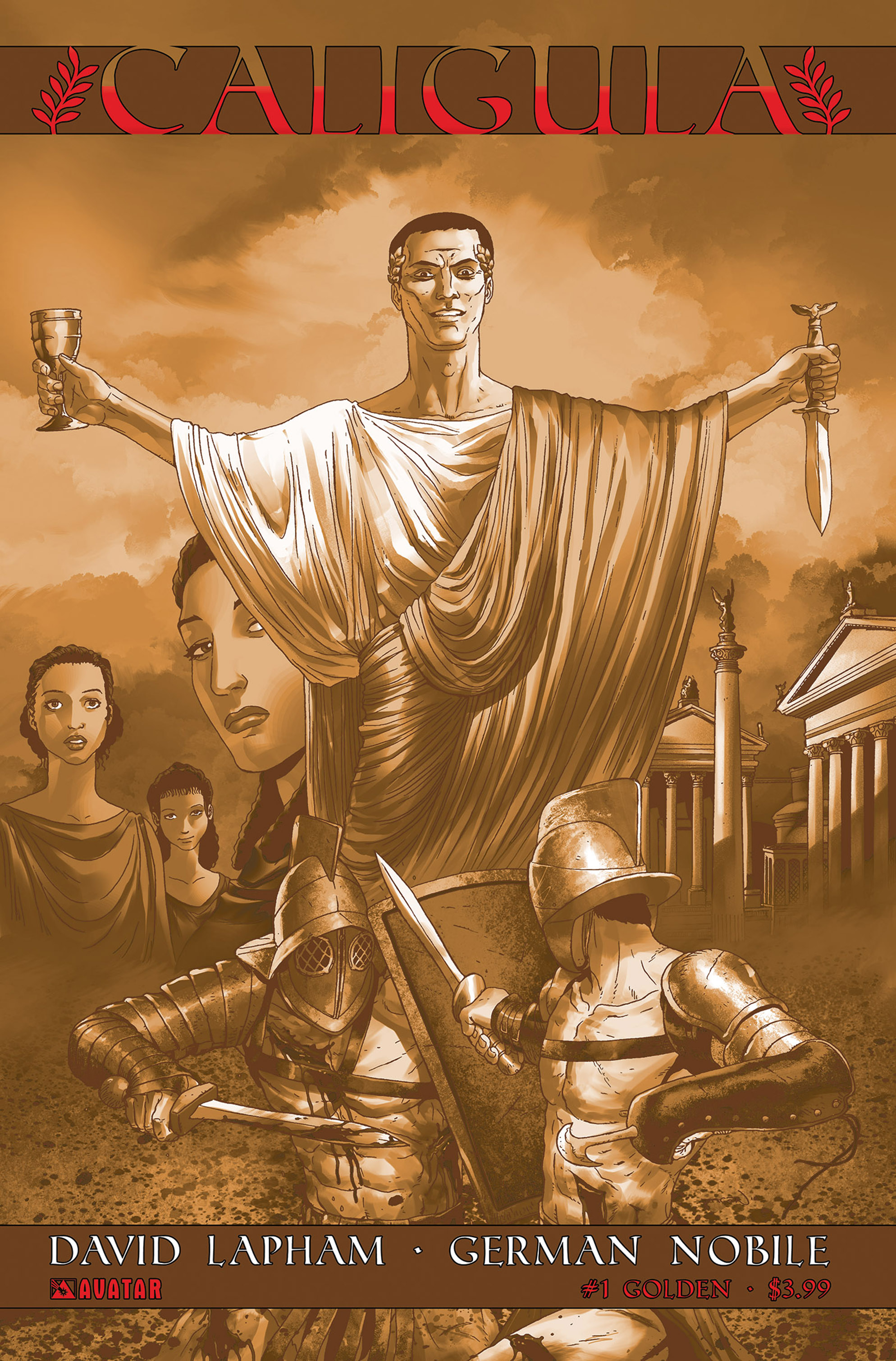 Read online Caligula comic -  Issue #1 - 3