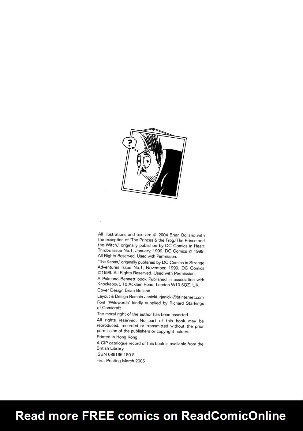 Read online Bolland Strips! comic -  Issue # TPB - 4