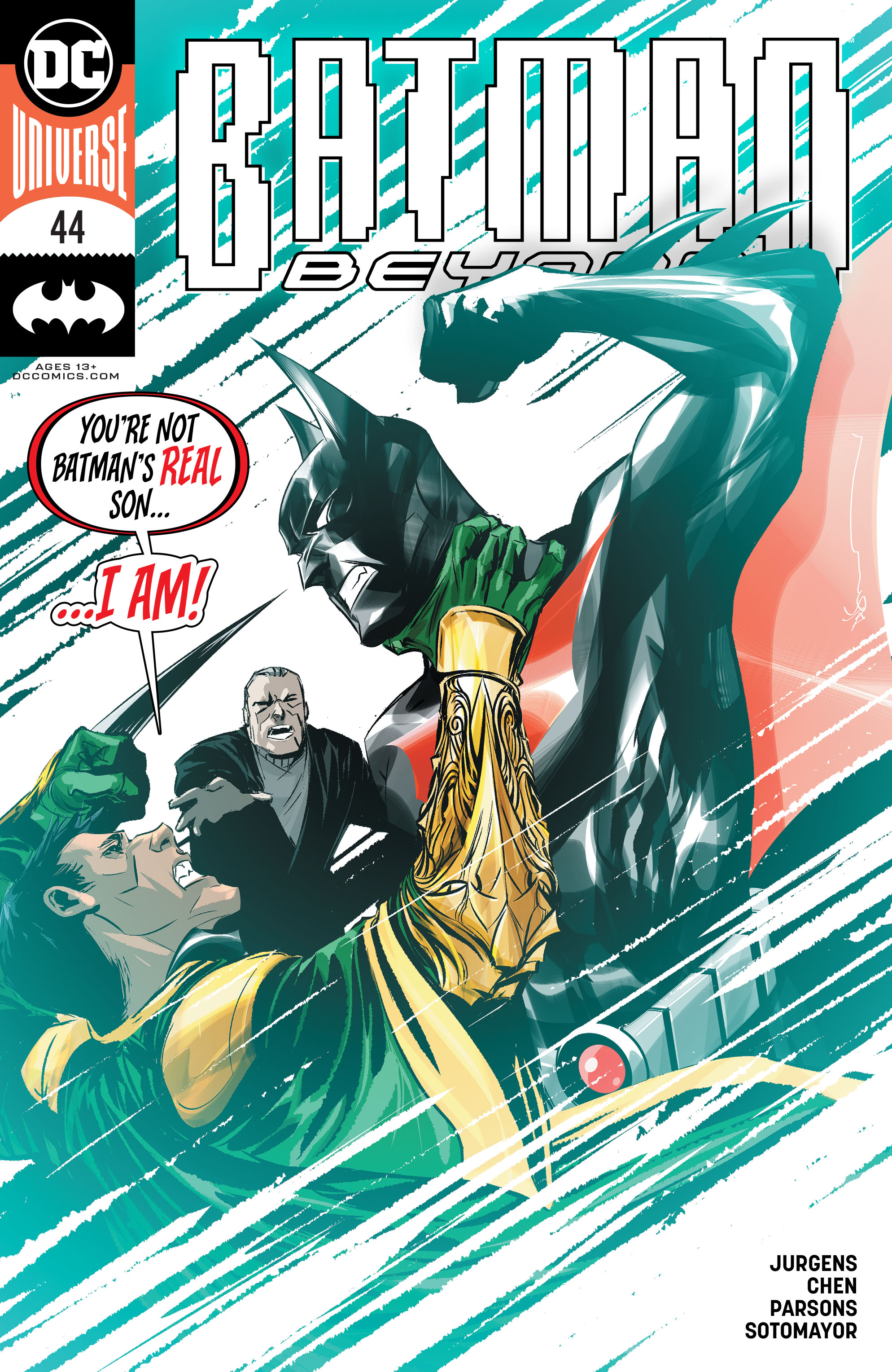 Read online Batman Beyond (2016) comic -  Issue #44 - 1