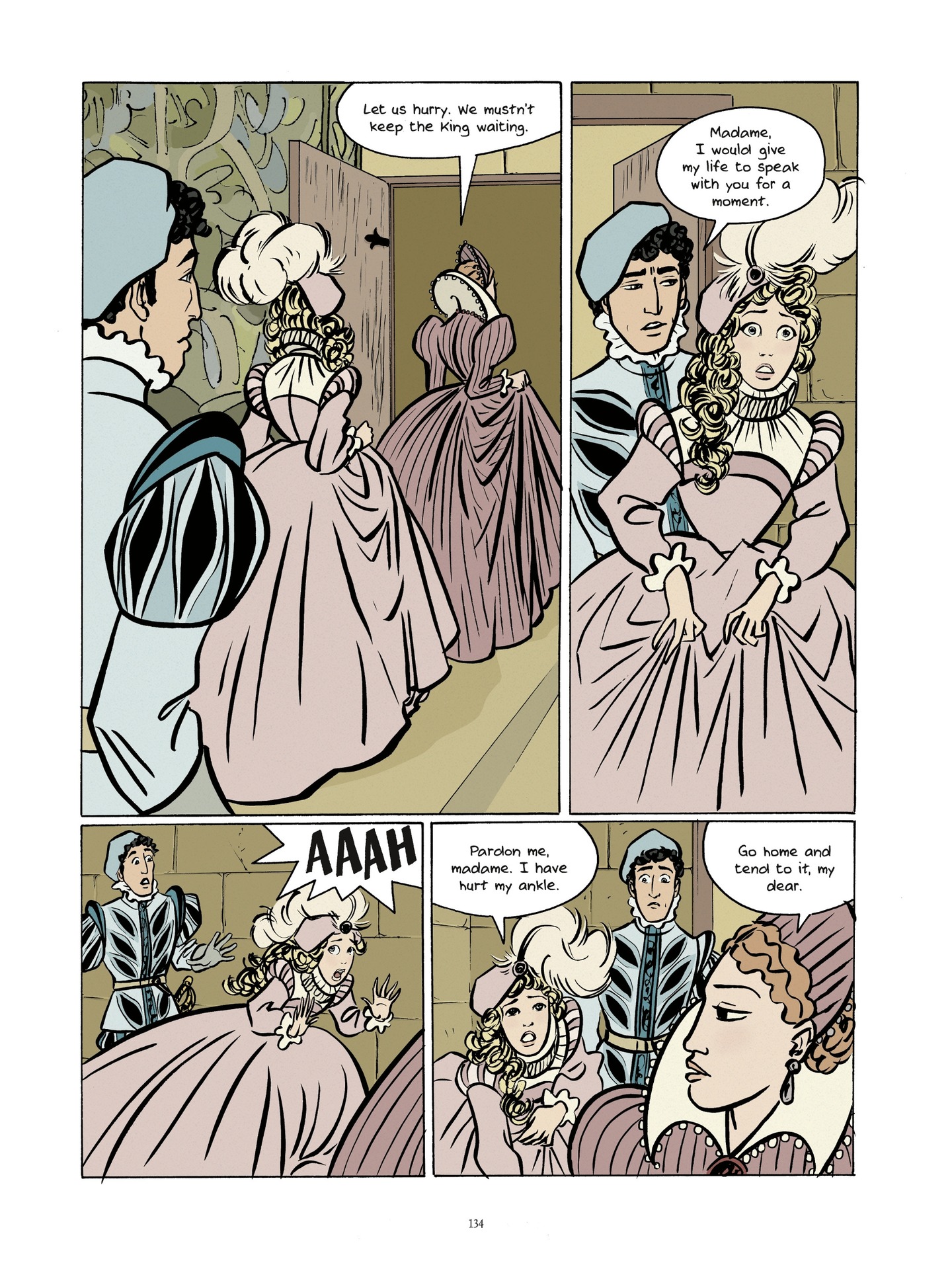 Read online The Princess of Clèves comic -  Issue # TPB (Part 1) - 126