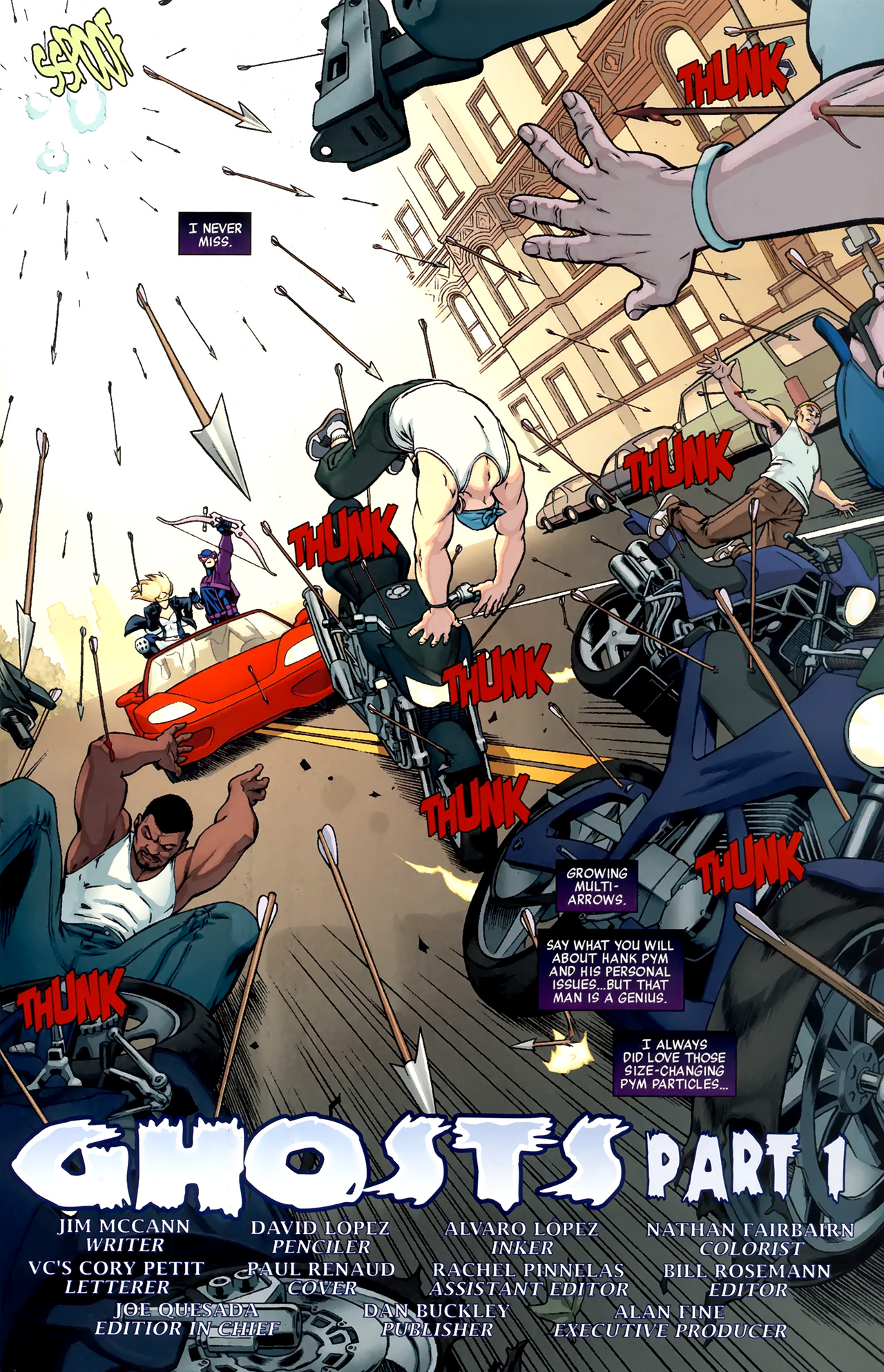 Hawkeye & Mockingbird Issue #1 #1 - English 6