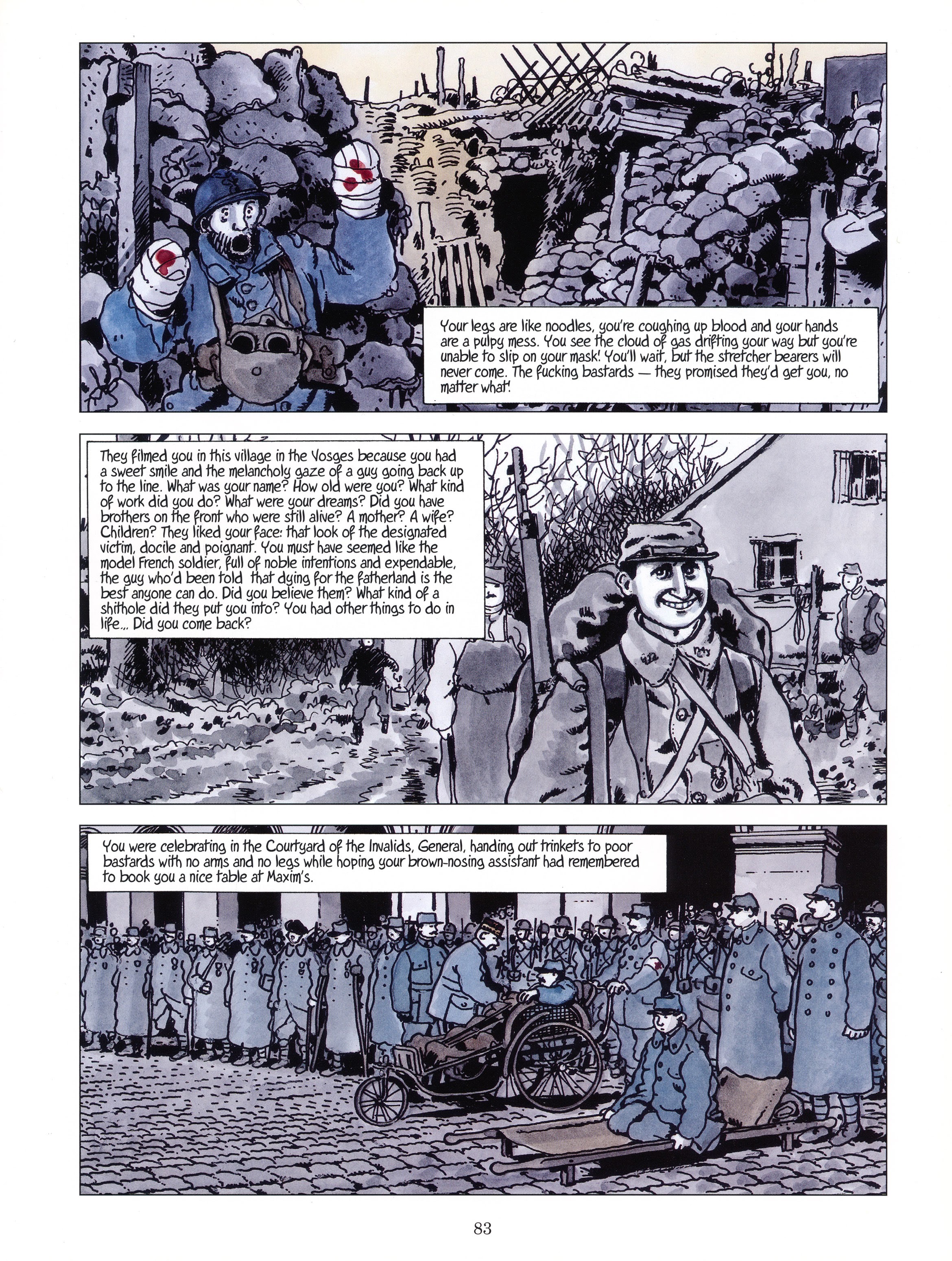 Read online Goddamn This War! comic -  Issue # TPB - 88