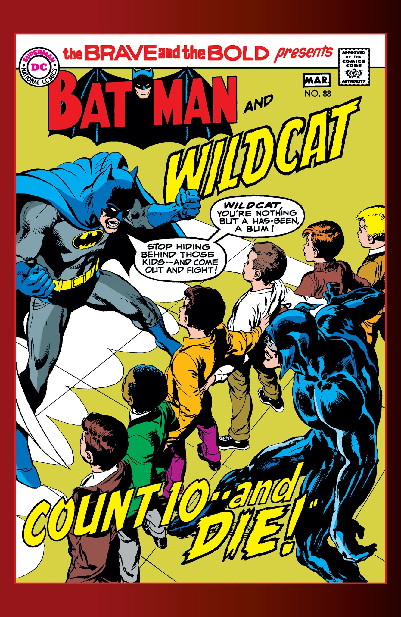 Read online Batman/Wildcat (2017) comic -  Issue # TPB - 171
