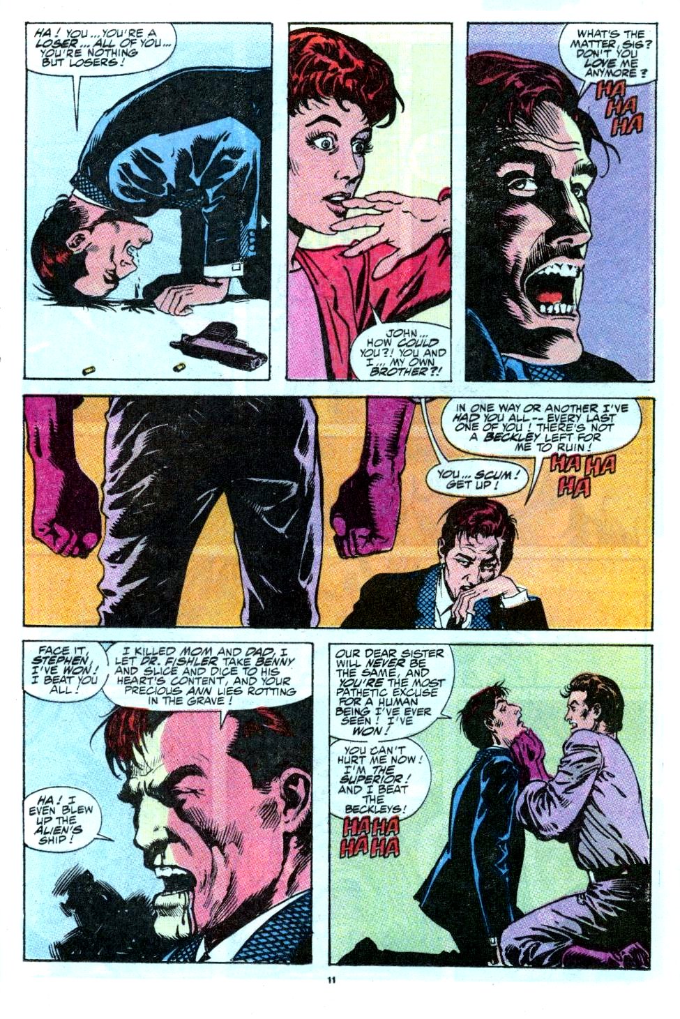 Read online Marvel Comics Presents (1988) comic -  Issue #53 - 13