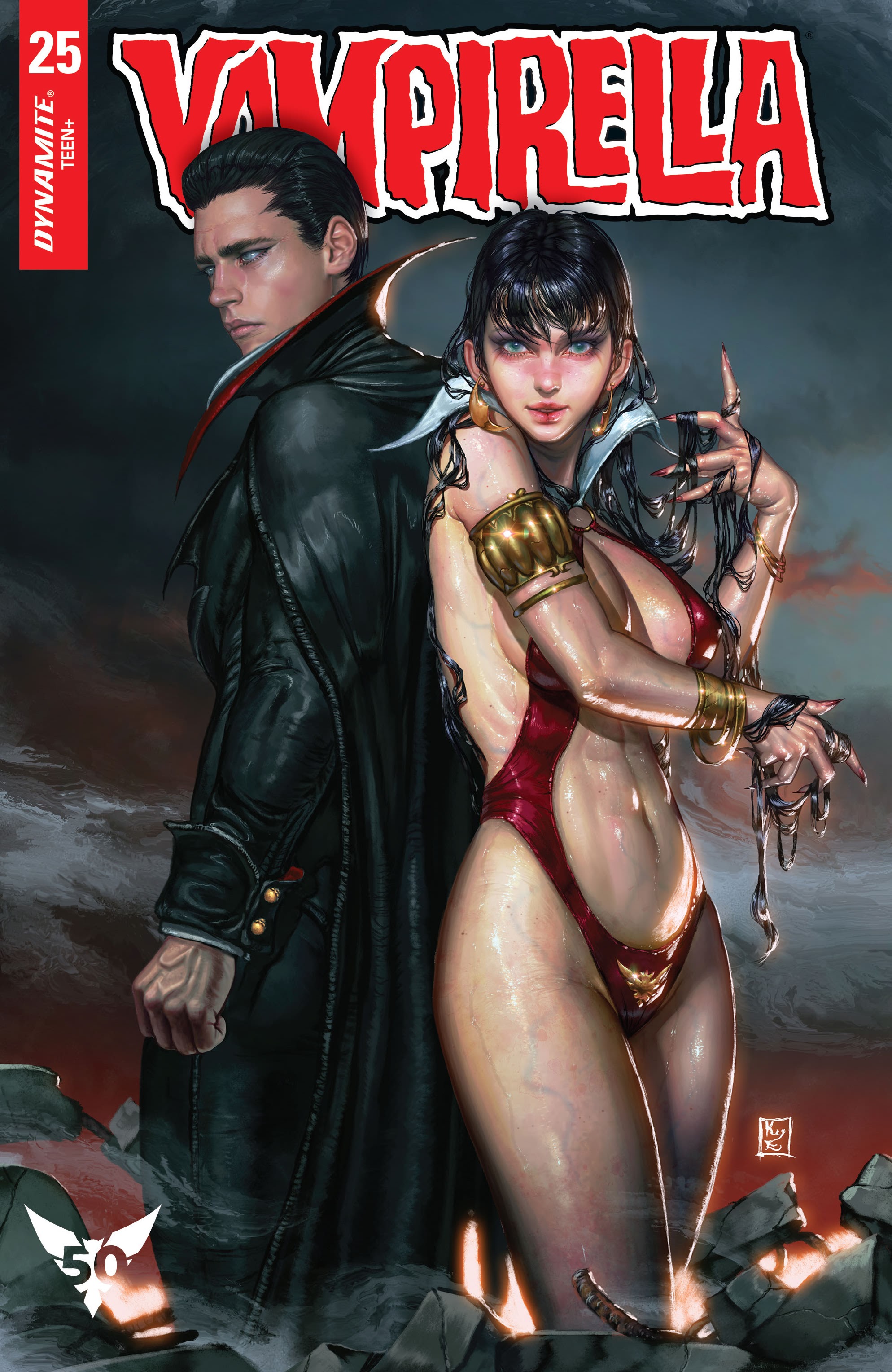 Read online Vampirella (2019) comic -  Issue #25 - 4