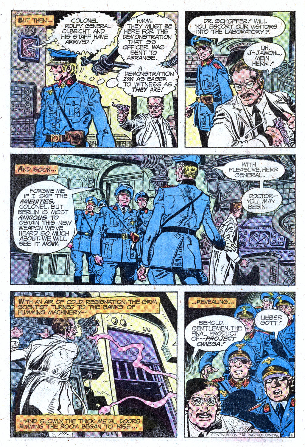 Read online Star Spangled War Stories (1952) comic -  Issue #190 - 6