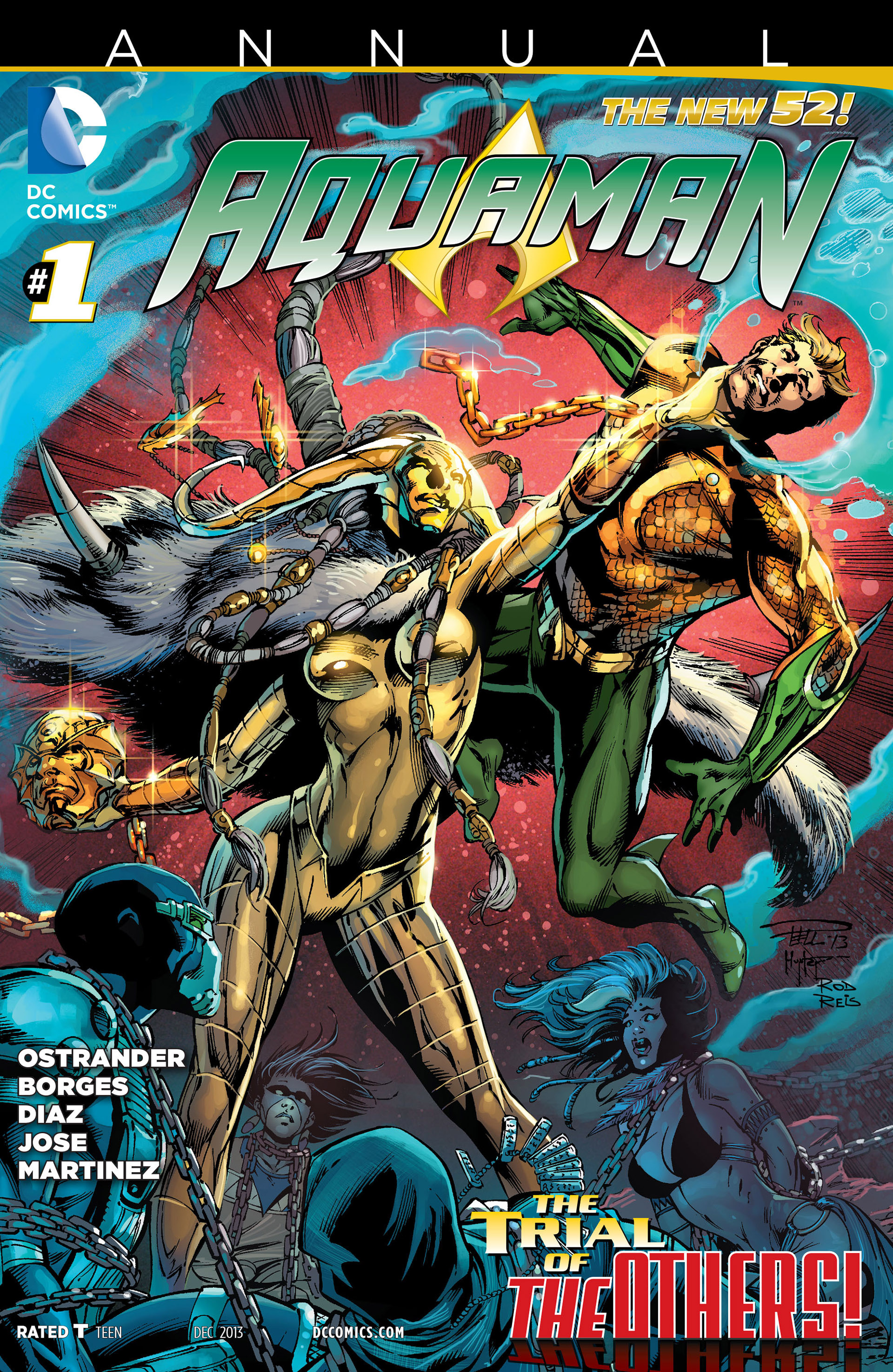 Read online Aquaman (2011) comic -  Issue #Aquaman (2011) _Annual 1 - 1