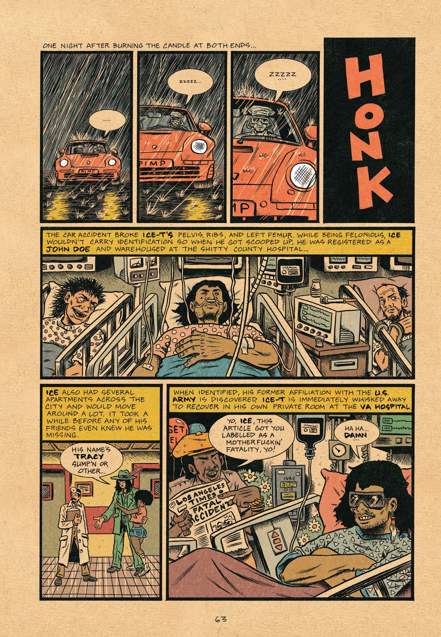 Read online Hip Hop Family Tree (2013) comic -  Issue # TPB 4 - 64