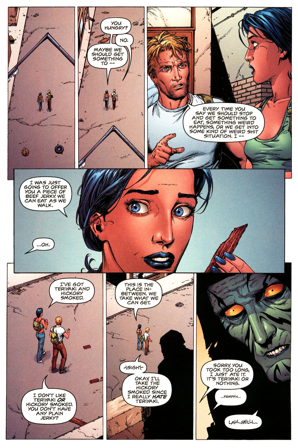 Read online Midnight Nation comic -  Issue #5 - 7