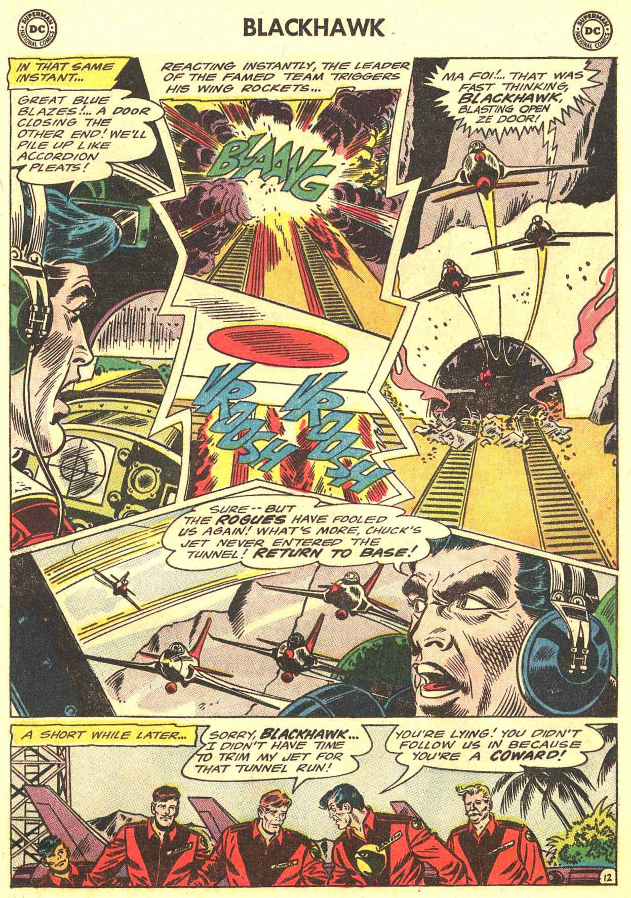 Read online Blackhawk (1957) comic -  Issue #206 - 18