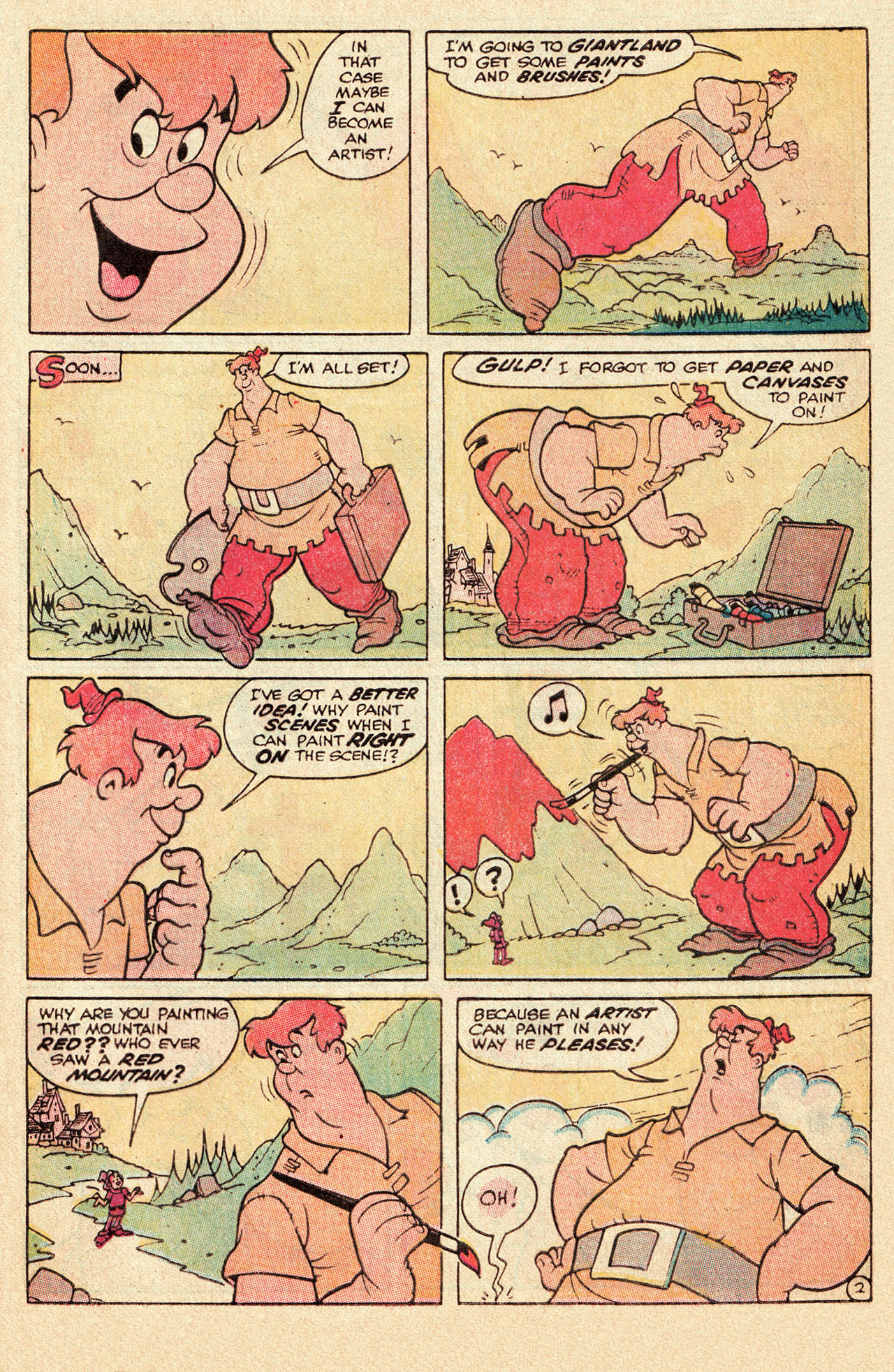 Read online Hot Stuff, the Little Devil comic -  Issue #164 - 29