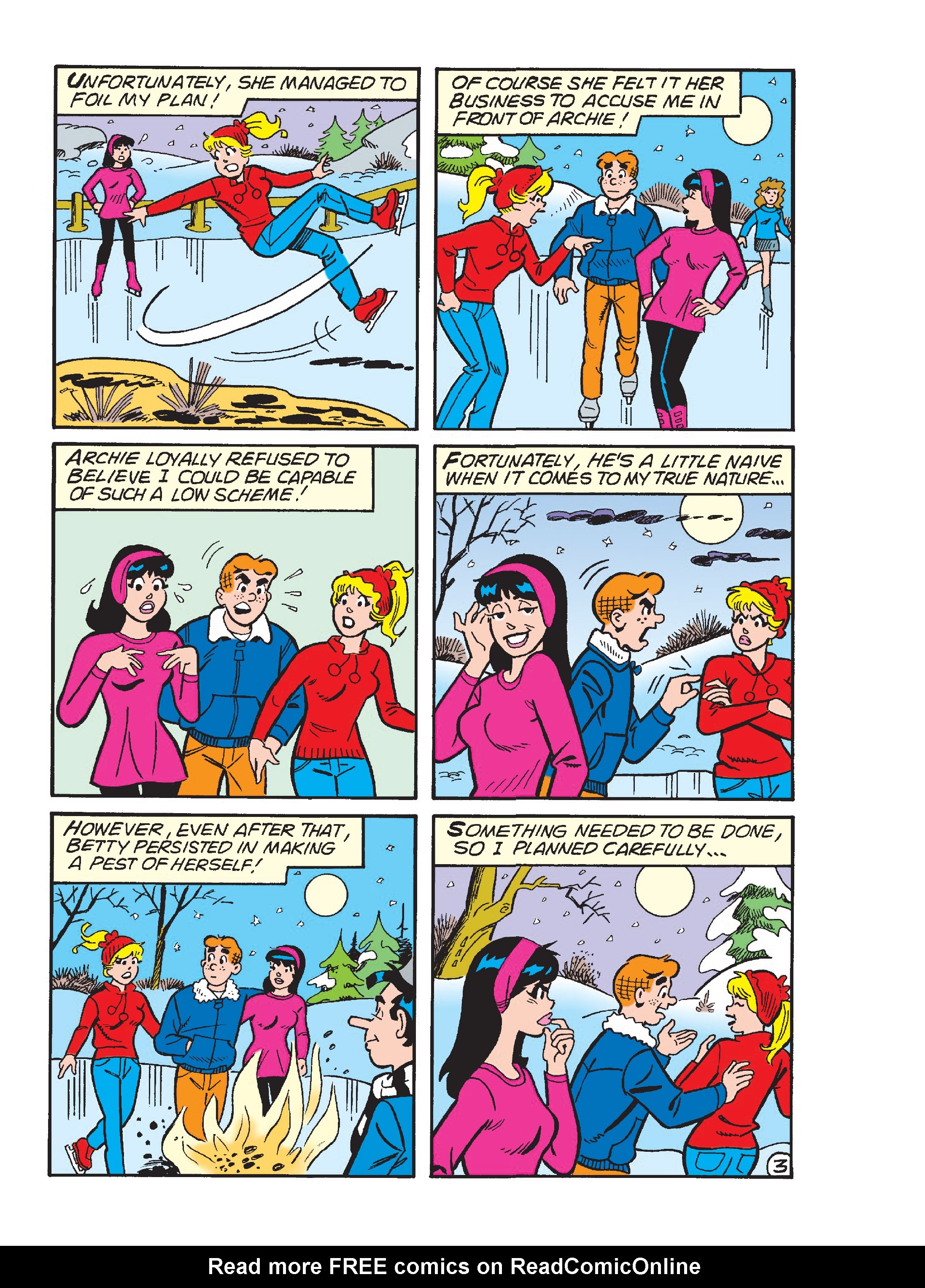 Read online Betty & Veronica Friends Double Digest comic -  Issue #278 - 73