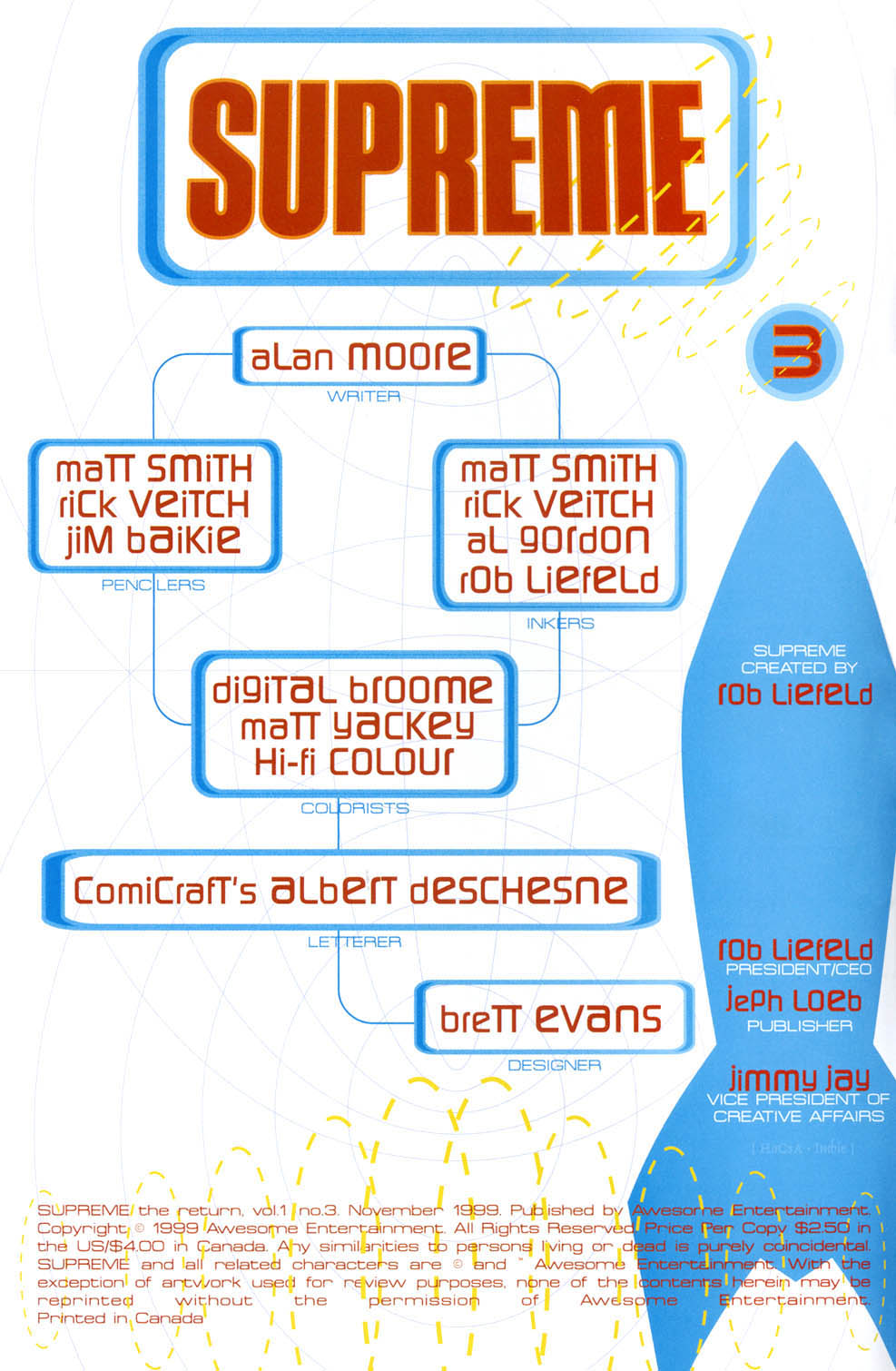 Read online Supreme: The Return comic -  Issue #3 - 2