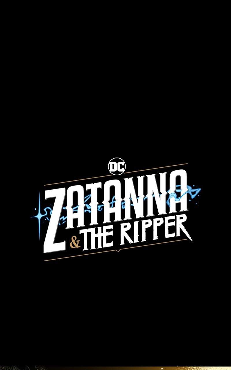 Read online Zatanna & the Ripper comic -  Issue #13 - 1