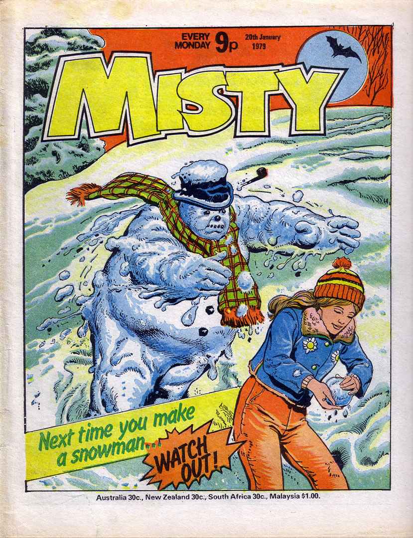 Read online Misty comic -  Issue #50 - 1