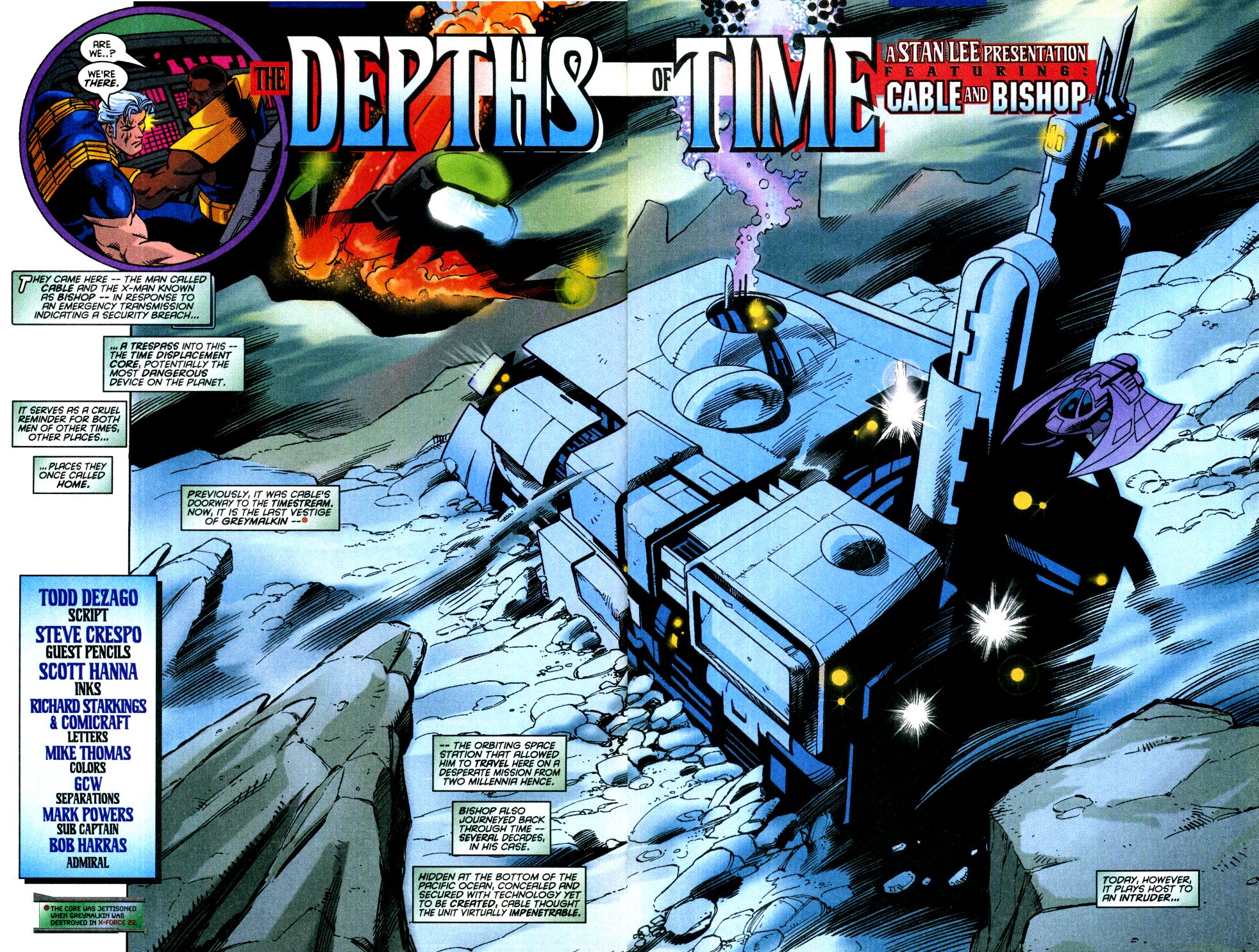 Read online Cable (1993) comic -  Issue #41 - 3